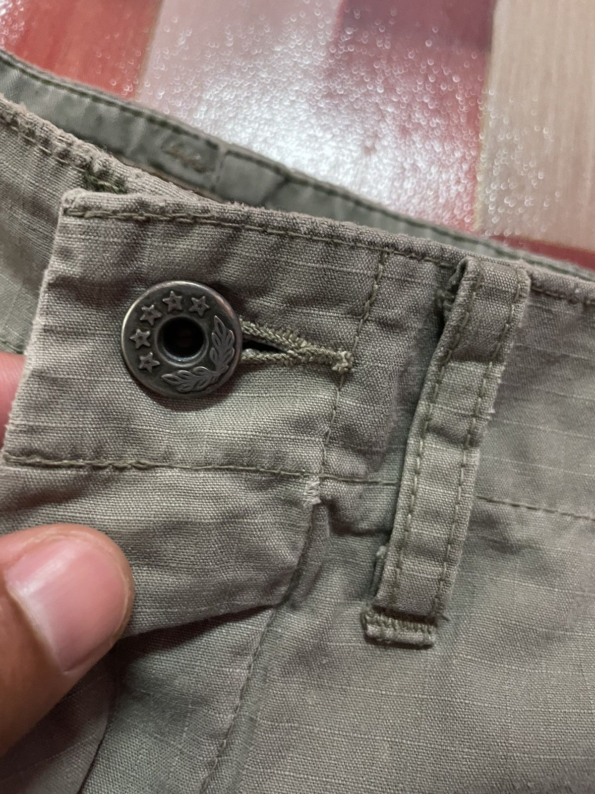Other Army Issue Blue Way Clothing Co. Monkey Pants Made in Japan Size US 30 / EU 46 - 7 Thumbnail