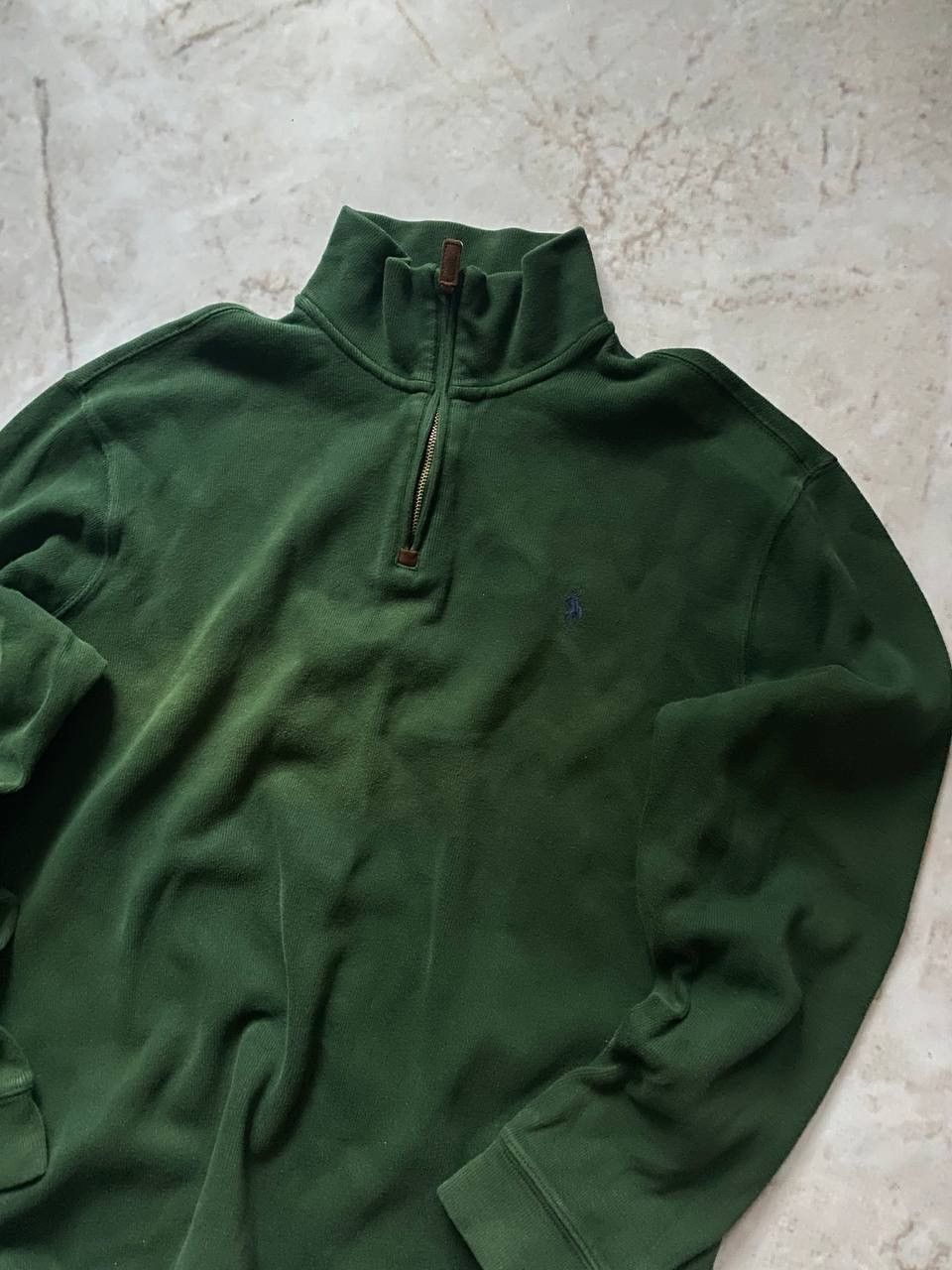 Polo Ralph Lauren × Vintage Vintage Polo Ralph Lauren 1/4 Zip Up Luxury Hype Size US L / EU 52-54 / 3 - 4 Thumbnail