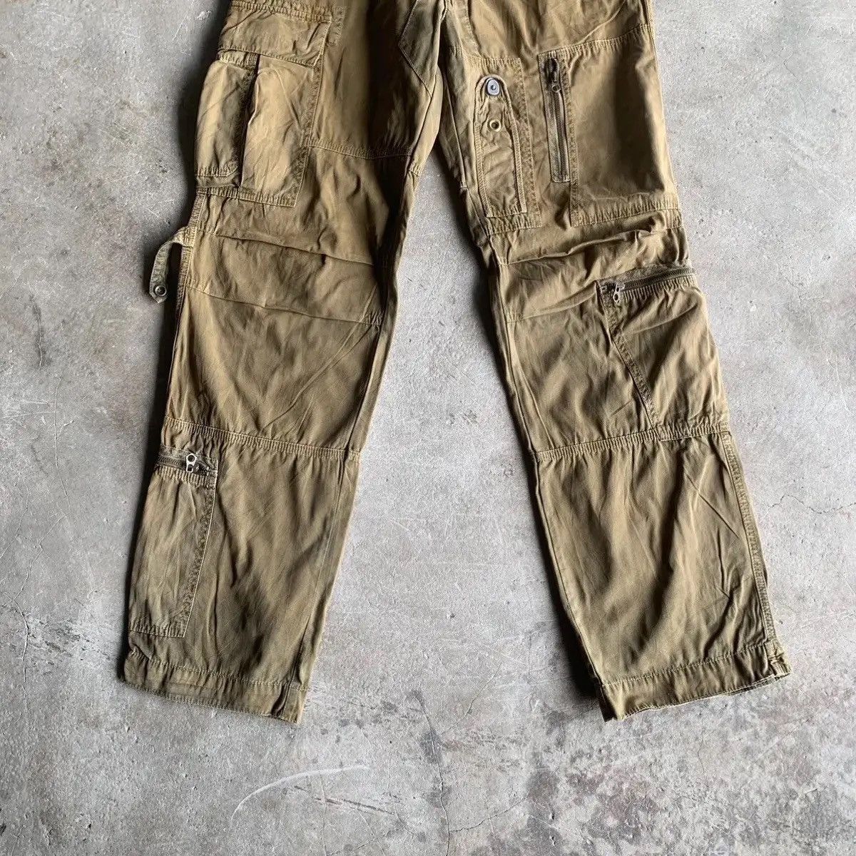 RRL Ralph Lauren 💥BEST OFFER💥 Parachute Multi Pocket Utility Combat Pants Size US 32 / EU 48 - 5 Thumbnail