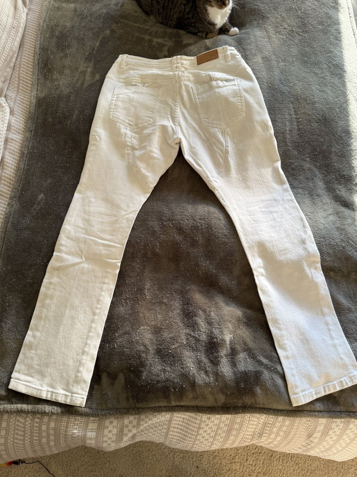 Kollar Clothing Kollar Denim 808 Relaxed Flares - Bone Size US 34 / EU 50 - 9 Thumbnail