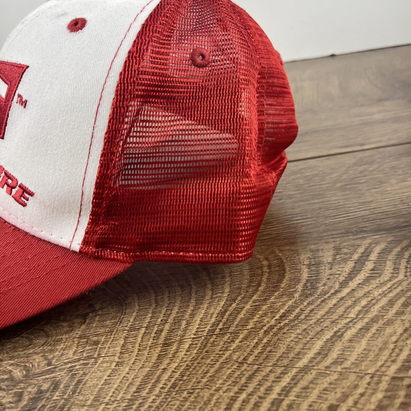Other General Tire Hat GT Red Hat Adjustable Adult Size Hat Red Ca Size ONE SIZE - 7 Thumbnail