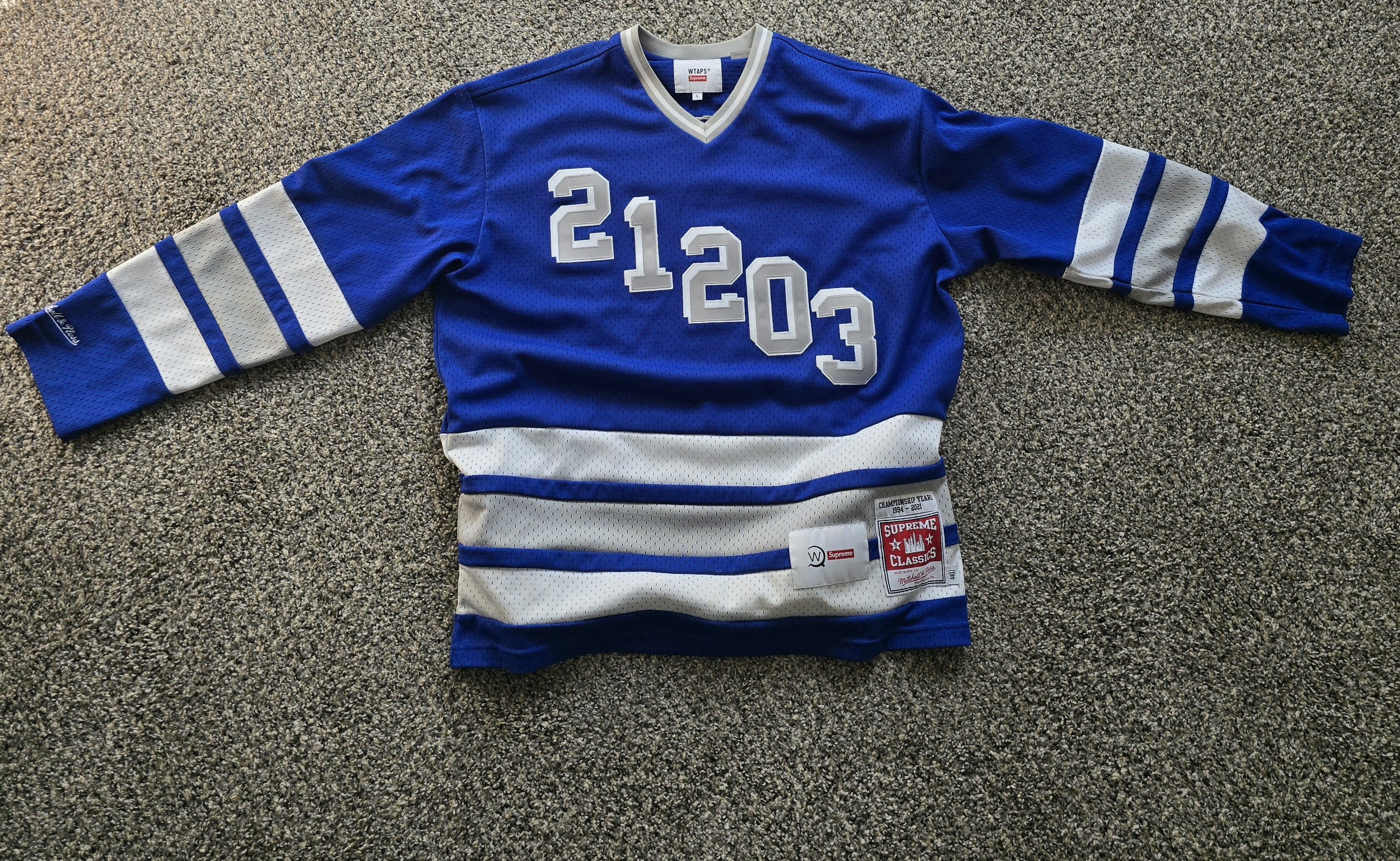 Supreme/WTAPS Hocker Jersey