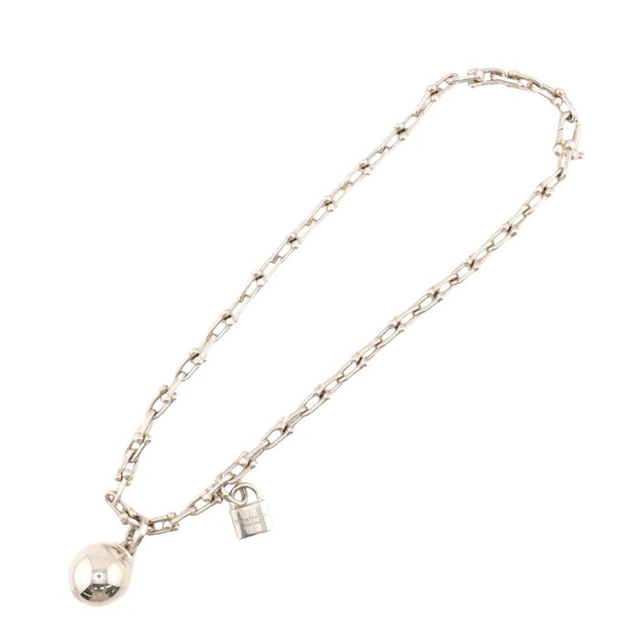 Tiffany & Co. Tiffany & Co Hardware Ball necklace | Grailed