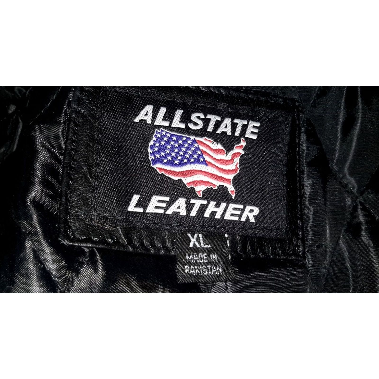B Sides VINTAGE Leather motorcycle biker womens XL black NWT braided leather jacket with zip out liner side laces Women Motorcycle Jacket Mens? Size XL / US 12-14 / IT 48-50 - 7 Thumbnail