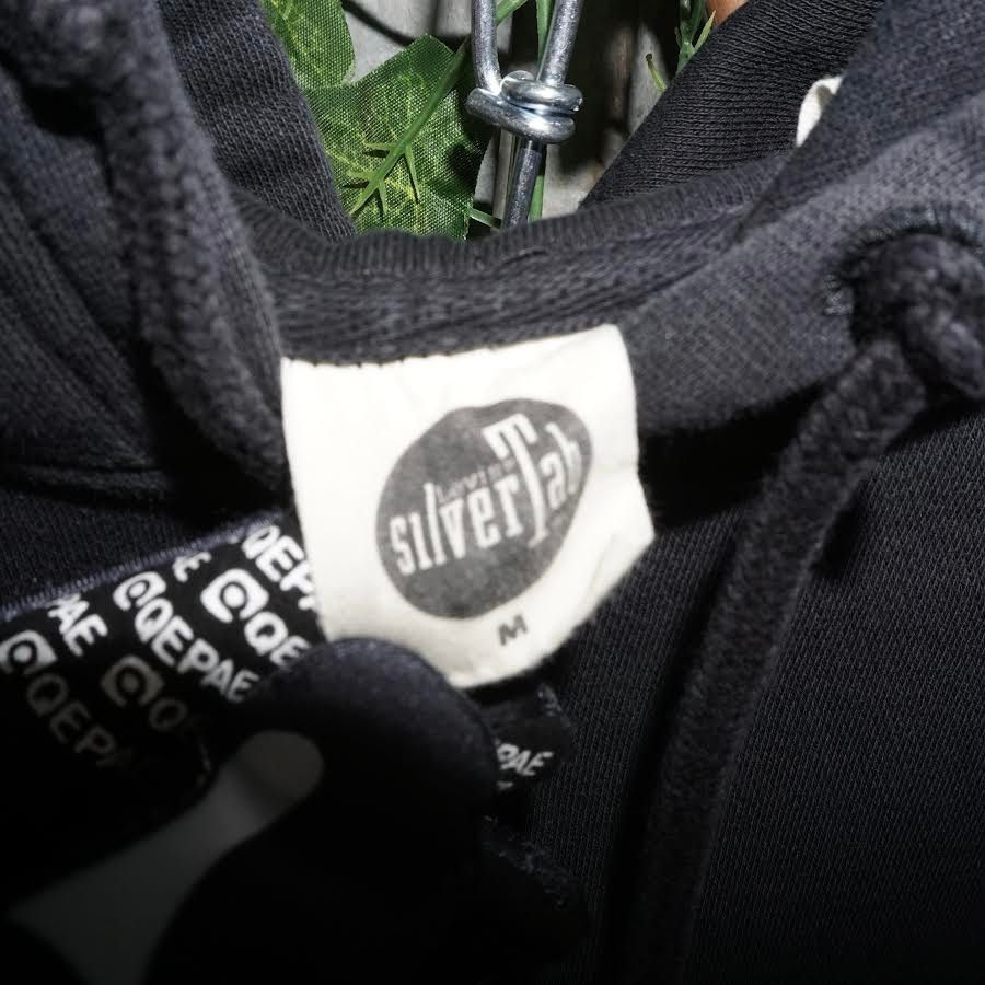 Levi's M- Vintage / Y2K 2000’s Levi’s SilverTab lightweight hoodie Size US M / EU 48-50 / 2 - 3 Thumbnail