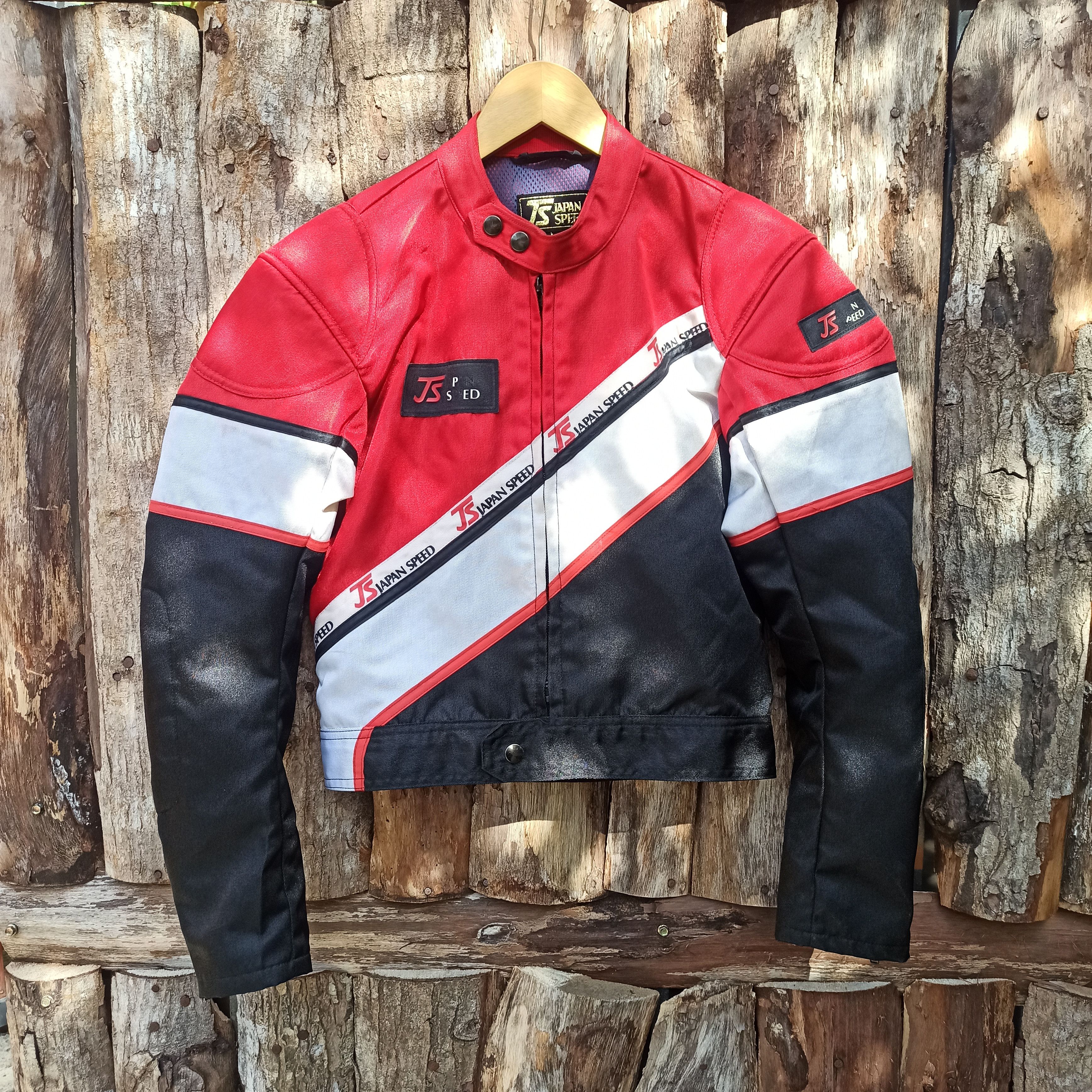 Vintage boxy Jacket Caferacer Japan Speed