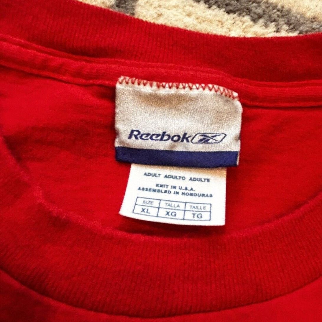 Reebok Vintage XL Reebok 2005 Playoffs Miami Heat “The Red Zone” T Size US XL / EU 56 / 4 - 3 Thumbnail