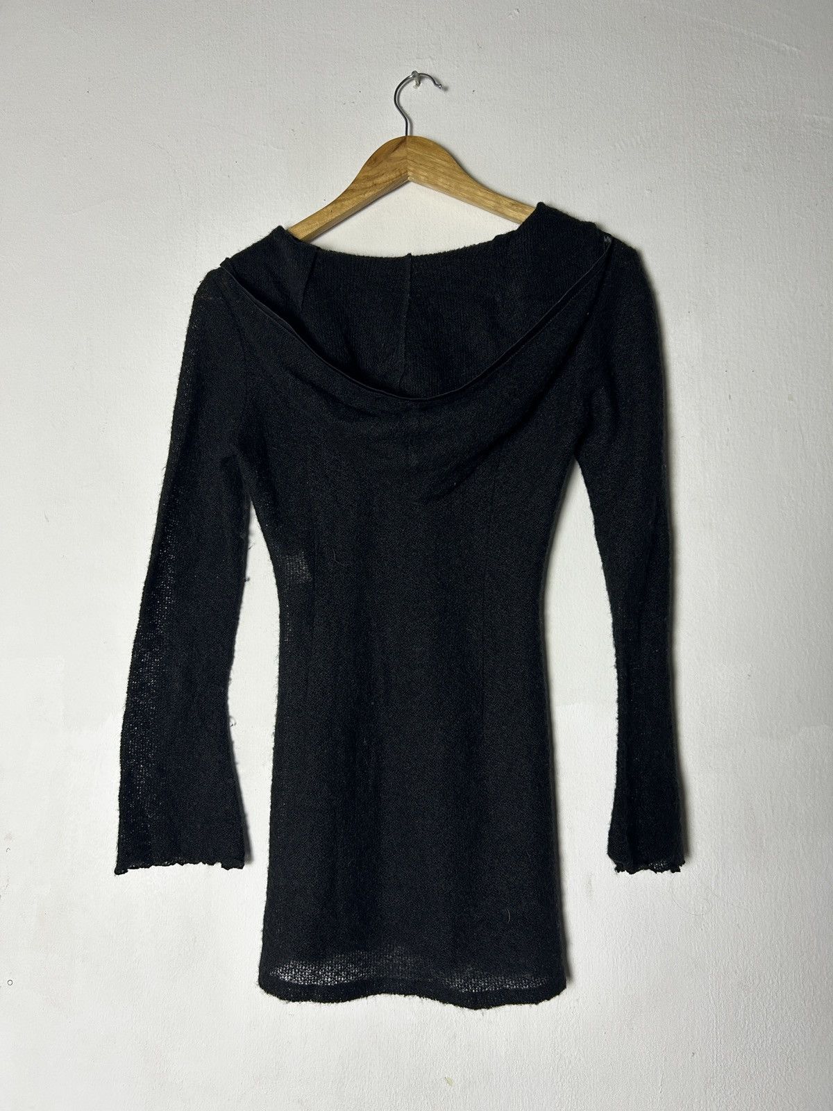 If Six Was Nine Leggy press mohair devil fashion gothic punk steampunk rare Size XXS / US 00 / IT 34 - 7 Thumbnail