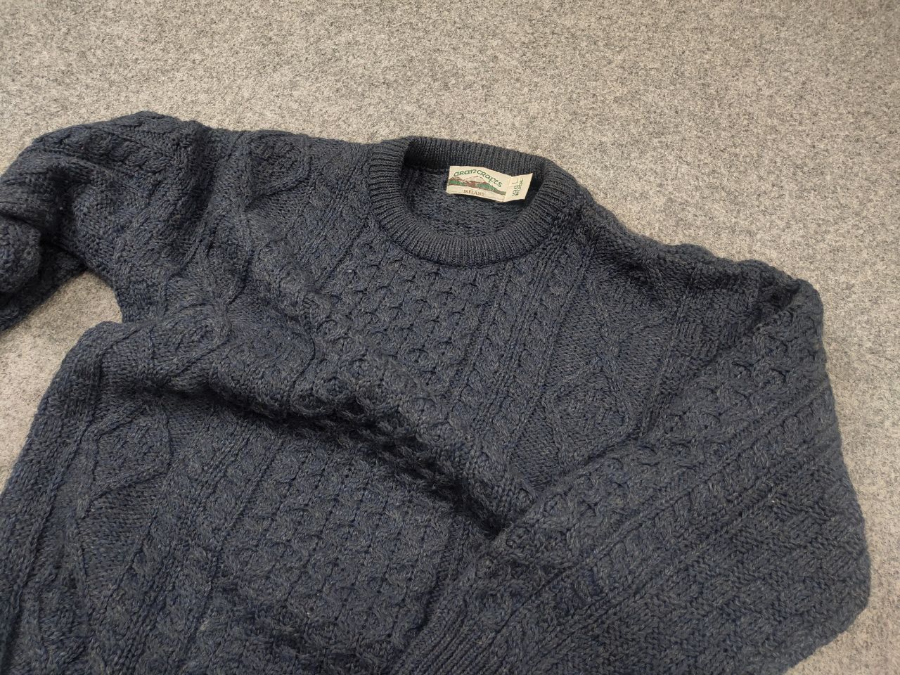Aran Crafts Vintage Aran Crafts Sweater Wool Knit Fisherman Crewneck Size US L / EU 52-54 / 3 - 15 Thumbnail
