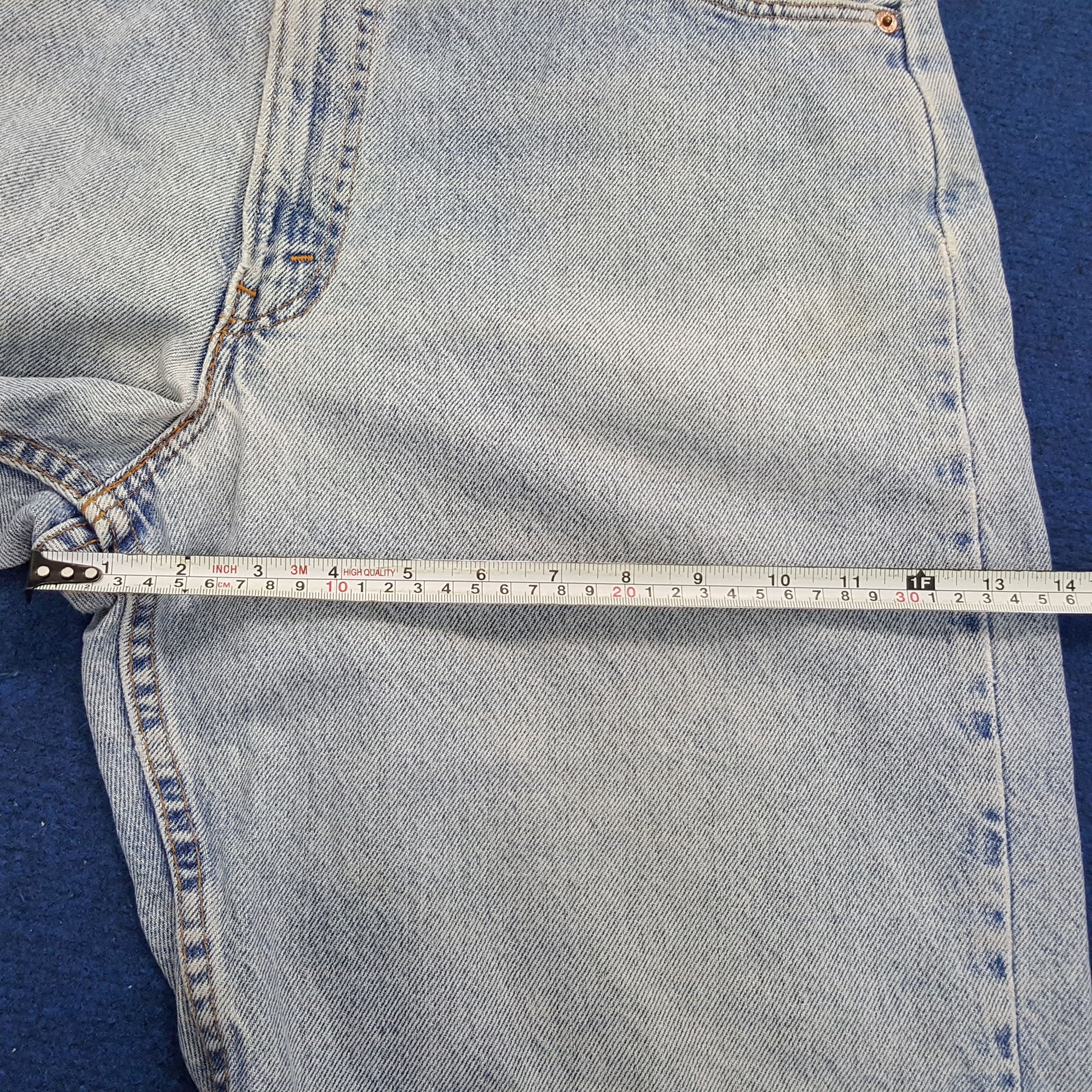 Levi's × Vintage Vintage Levi's 550 Short Denim Jeans Size US 34 / EU 50 - 9 Thumbnail