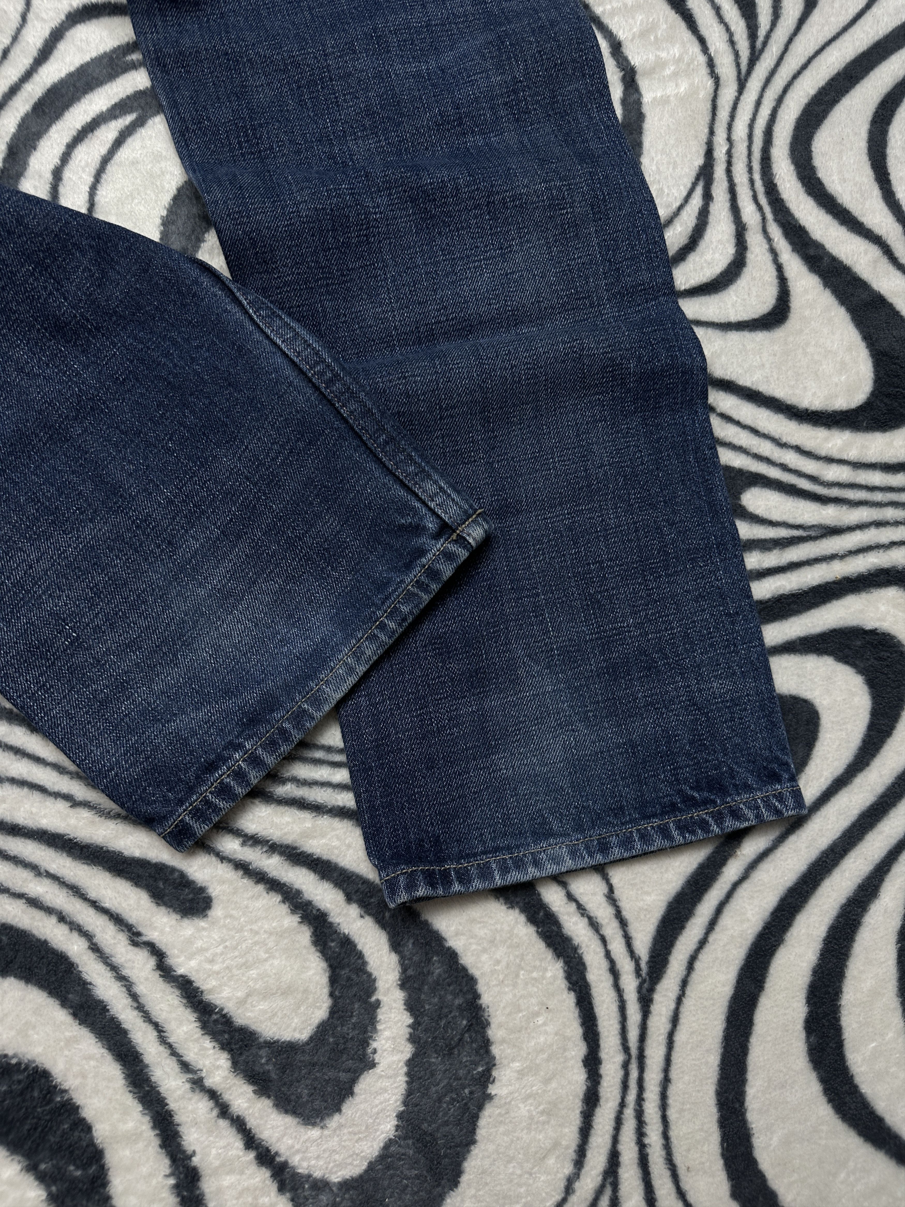 Allsaints AllSaints Deathstar Iggy Mens Salvage Denim Pants Jeans Size US 32 / EU 48 - 7 Thumbnail