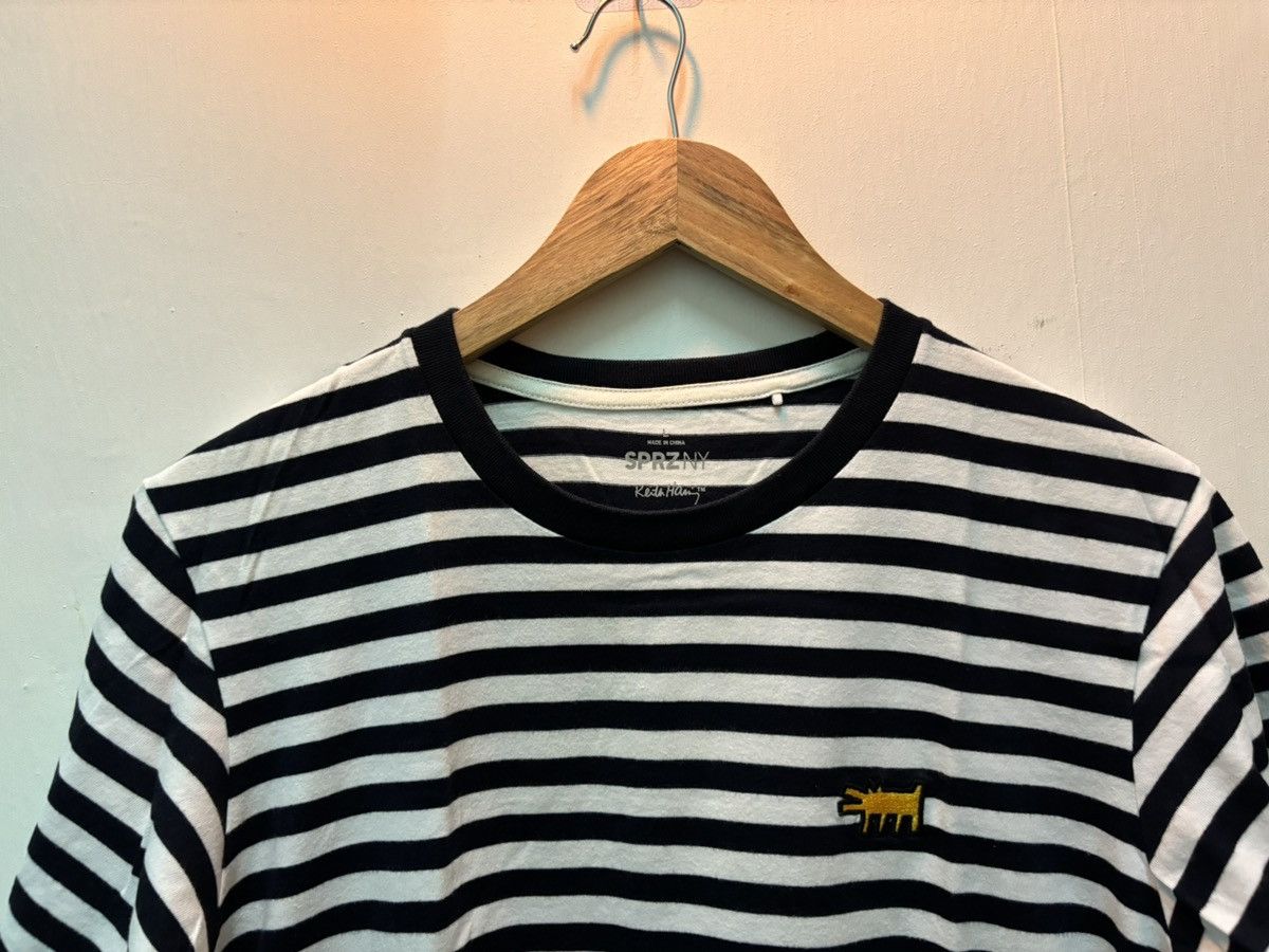 Keith Haring × Uniqlo Keith Haring x Uniqlo Stripe Tee Size US L / EU 52-54 / 3 - 1 Thumbnail