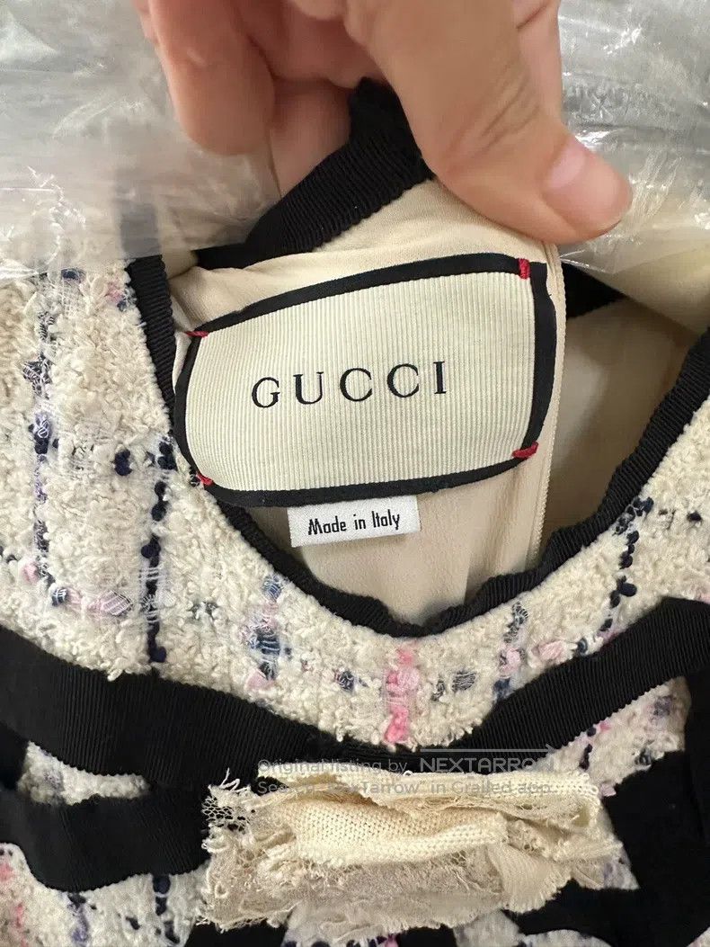 Gucci Gucci Tweed little fragrant style dress Size XS / US 0-2 / IT 36-38 - 4 Thumbnail