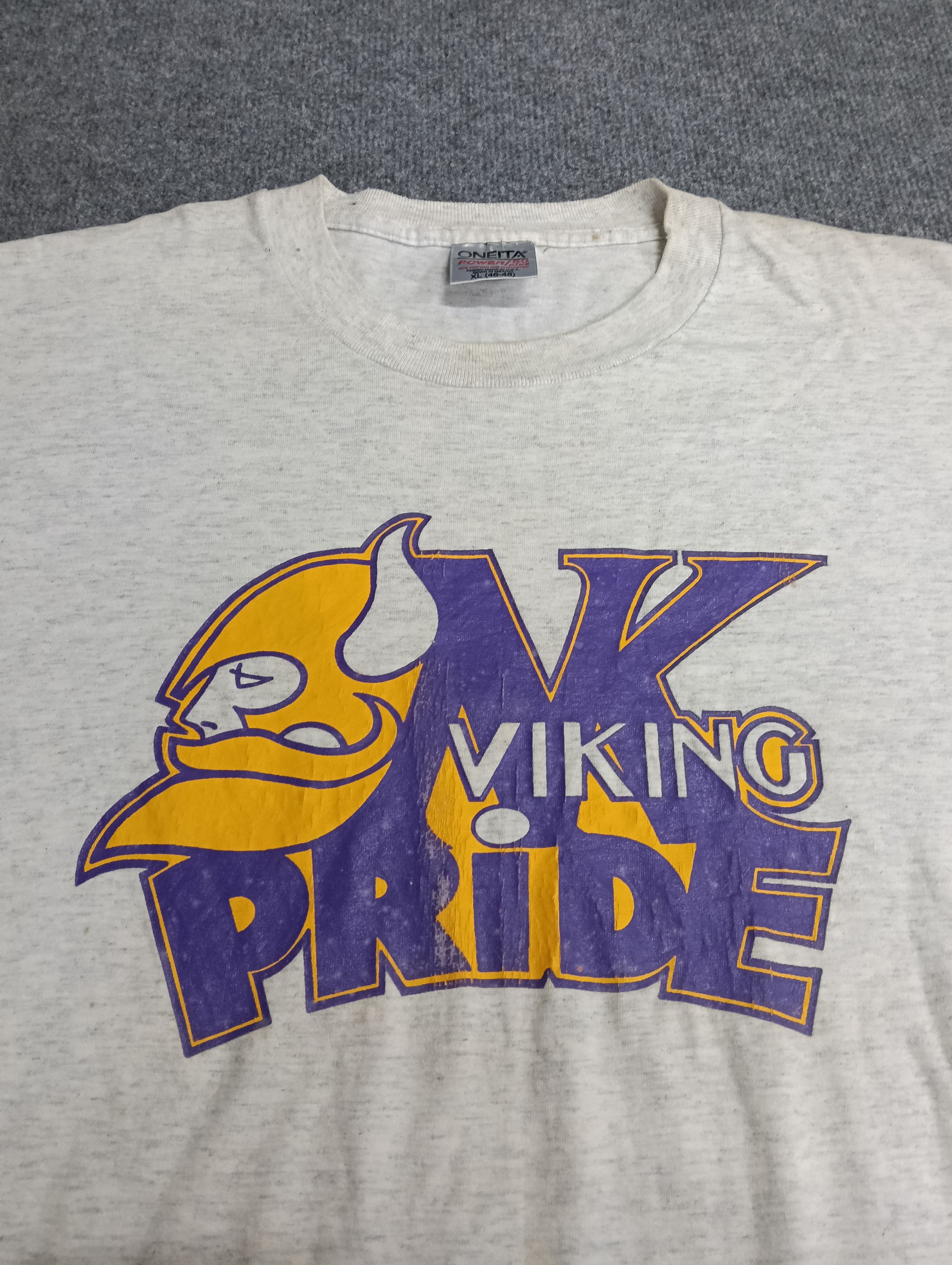 Vintage Vintage NK viking pride tshirt. Size US XL / EU 56 / 4 - 3 Thumbnail
