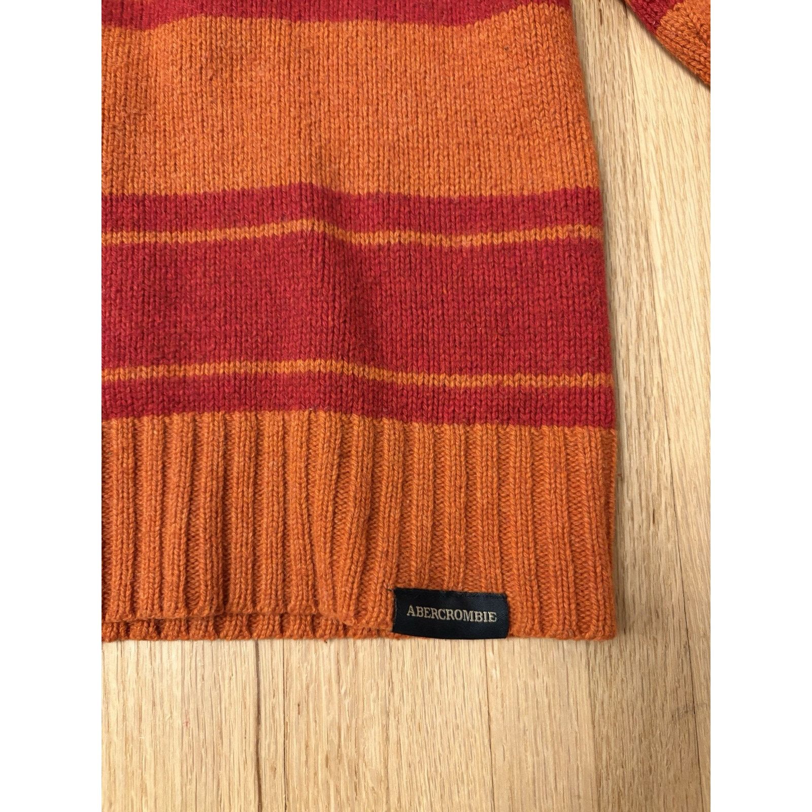 Abercrombie & Fitch Vintage Abercrombie Fitch Sweater Adult Large Striped Size US L / EU 52-54 / 3 - 2 Thumbnail