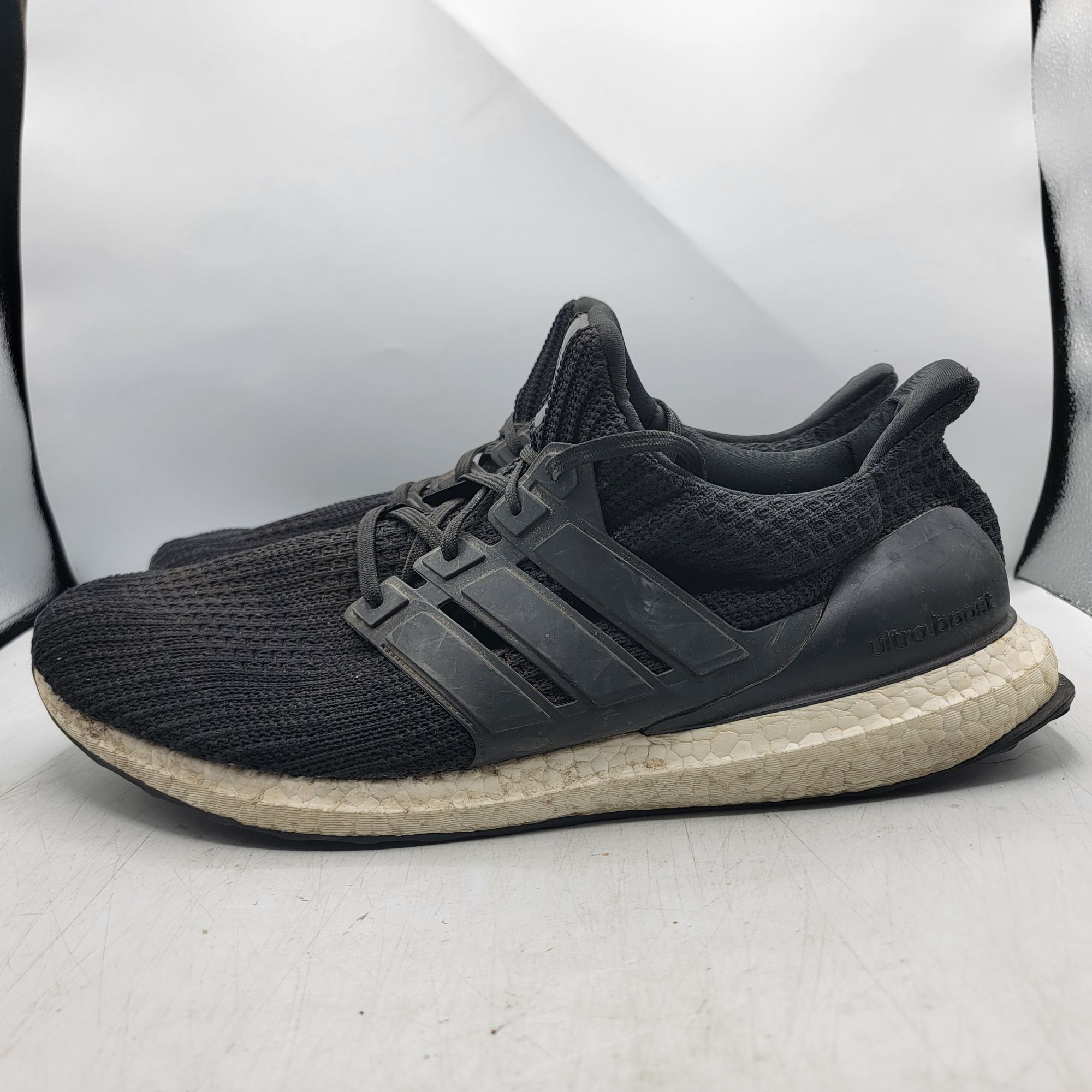 Adidas Adidas Ultraboost 4.0 Mens 14 DNA Black White Running Casual Size US 14 / EU 47 - 12 Thumbnail
