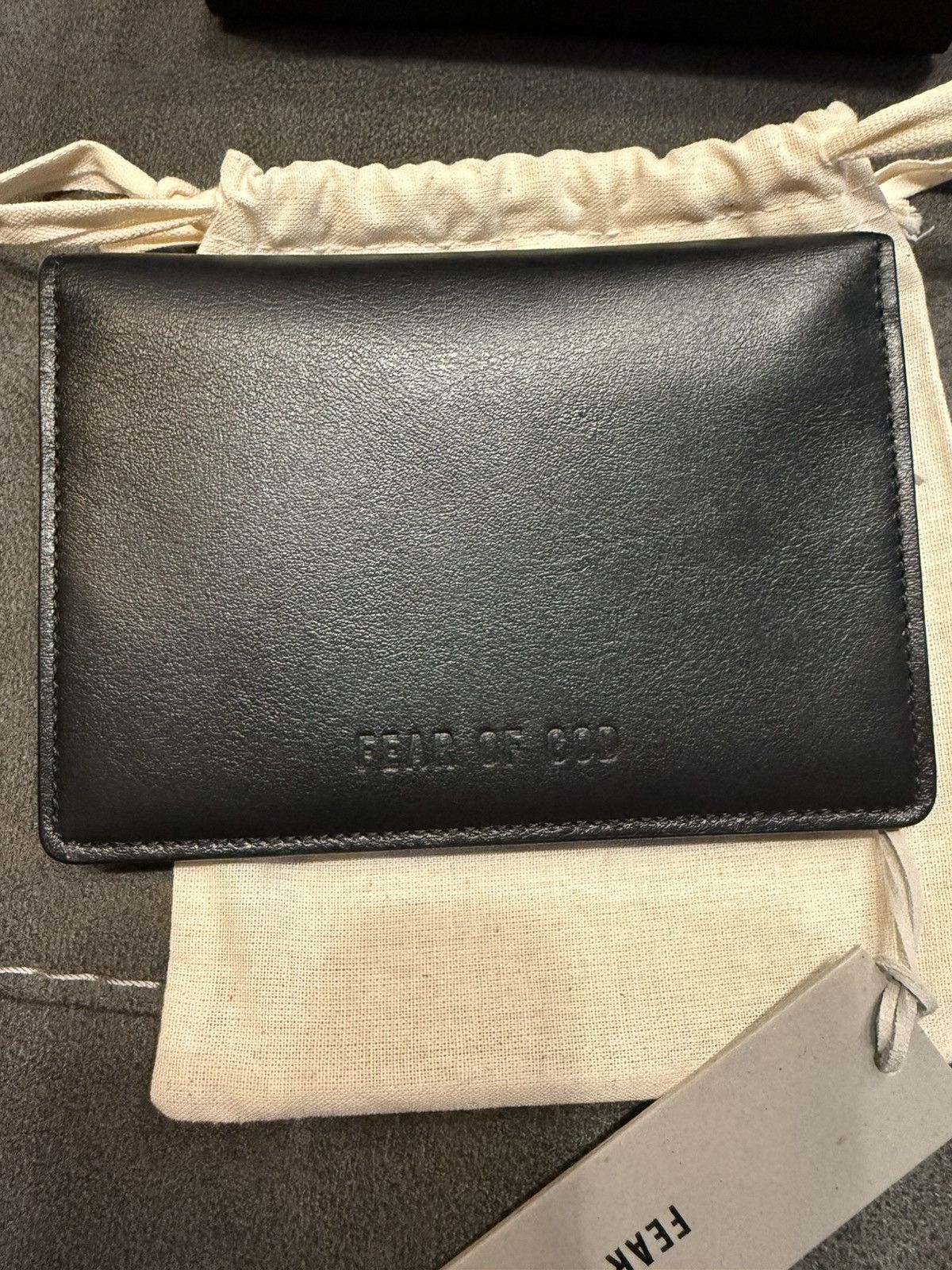 Fear of God Seventh Collection Passport Wallet Size ONE SIZE - 2 Thumbnail
