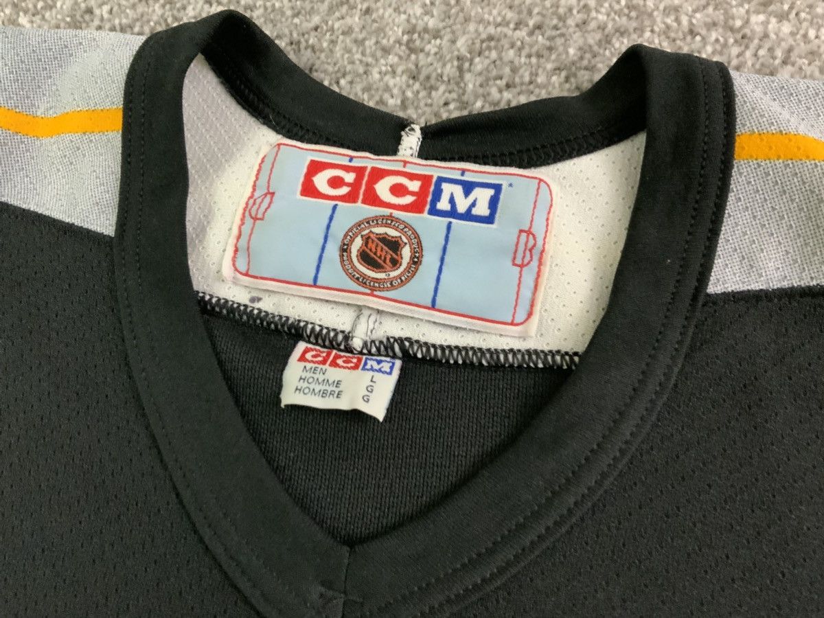 Ccm Vintage 90s Pittsburgh Penguins Robo CCM Jersey Size Large Size US L / EU 52-54 / 3 - 5 Thumbnail
