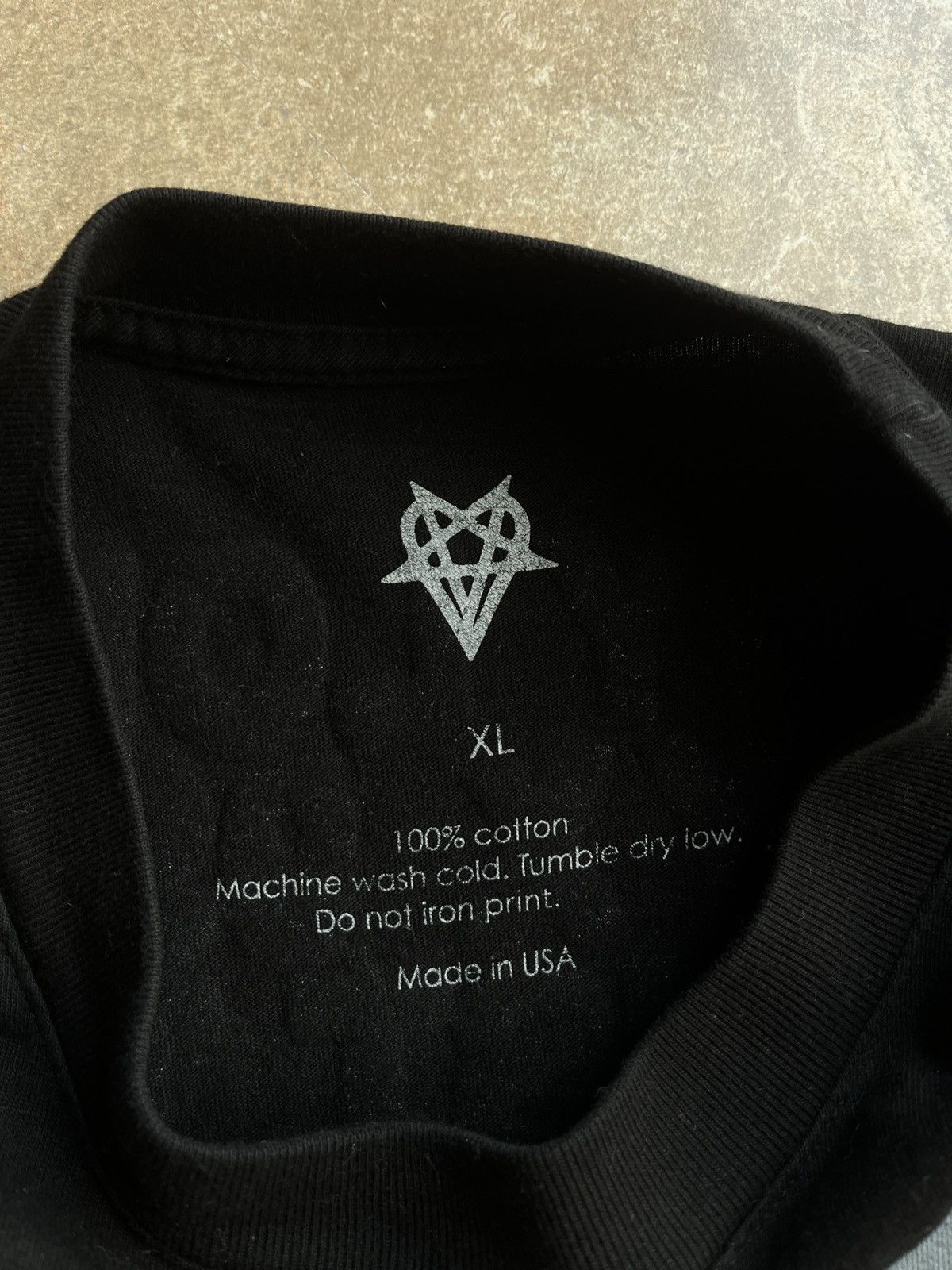1017 ALYX 9SM × Destroy Lonely Destroy Lonely x Alyx tour merch RARE Size US XL / EU 56 / 4 - 5 Thumbnail