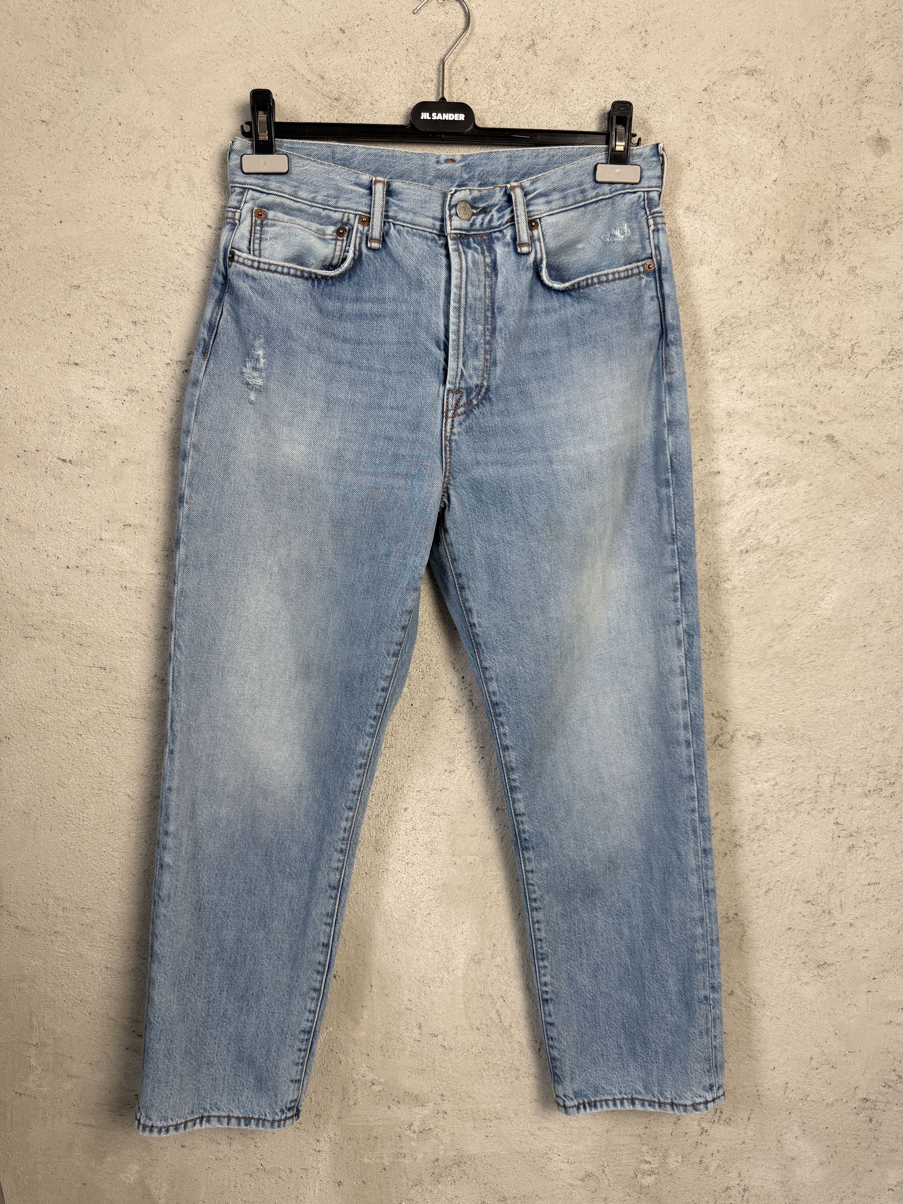 Acne Studios Acne Studios Mece Light Blue Vintage denim jeans pants Size 30" / US 8 / IT 44 - 1 Thumbnail