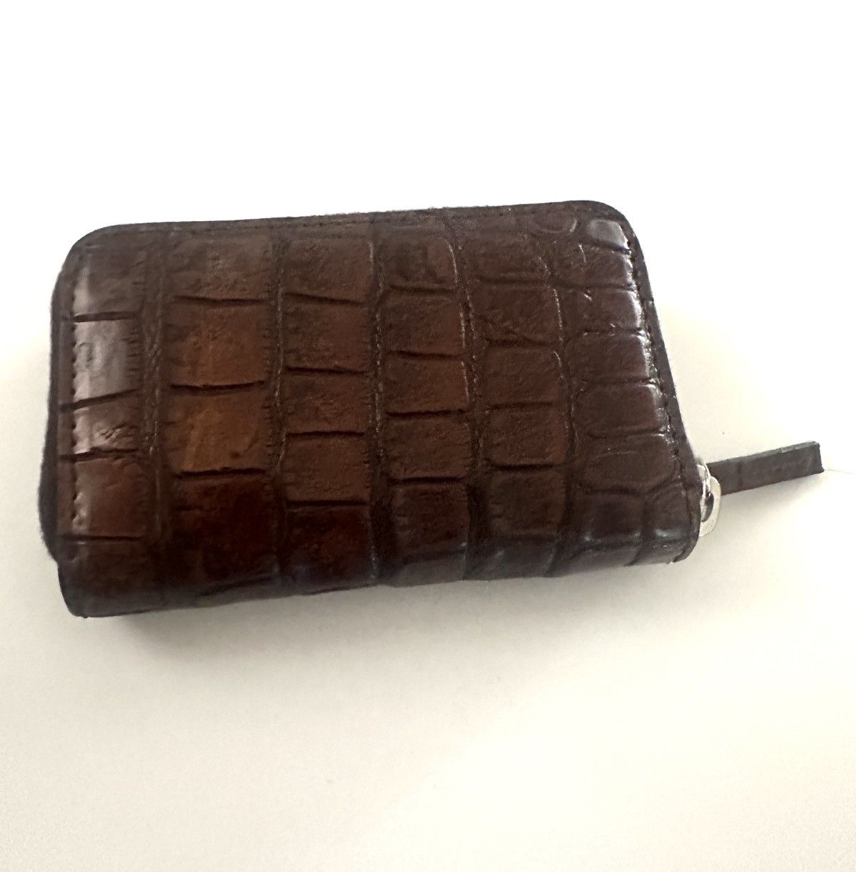 Gucci Gucci crocodile 🐊 Zip Wallet Brand anew $2300 Size ONE SIZE - 6 Thumbnail