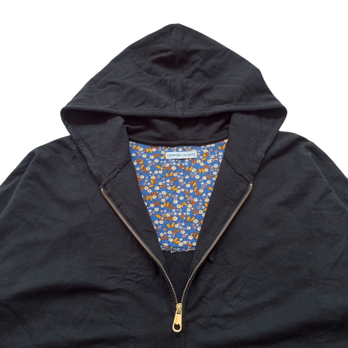 Tsumori Chisato Tsumori Chisato Double Zipper Hoodie Overaize Size US XL / EU 56 / 4 - 4 Thumbnail