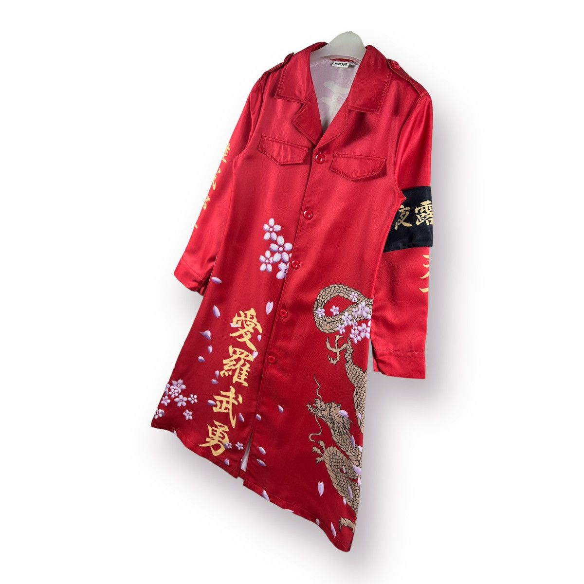 Japanese Brand 🔥 JAPAN REBEL MOTORCYCLE BOSOZOKU GANG DRAGON - XS Size XS / US 0-2 / IT 36-38 - 2 Thumbnail