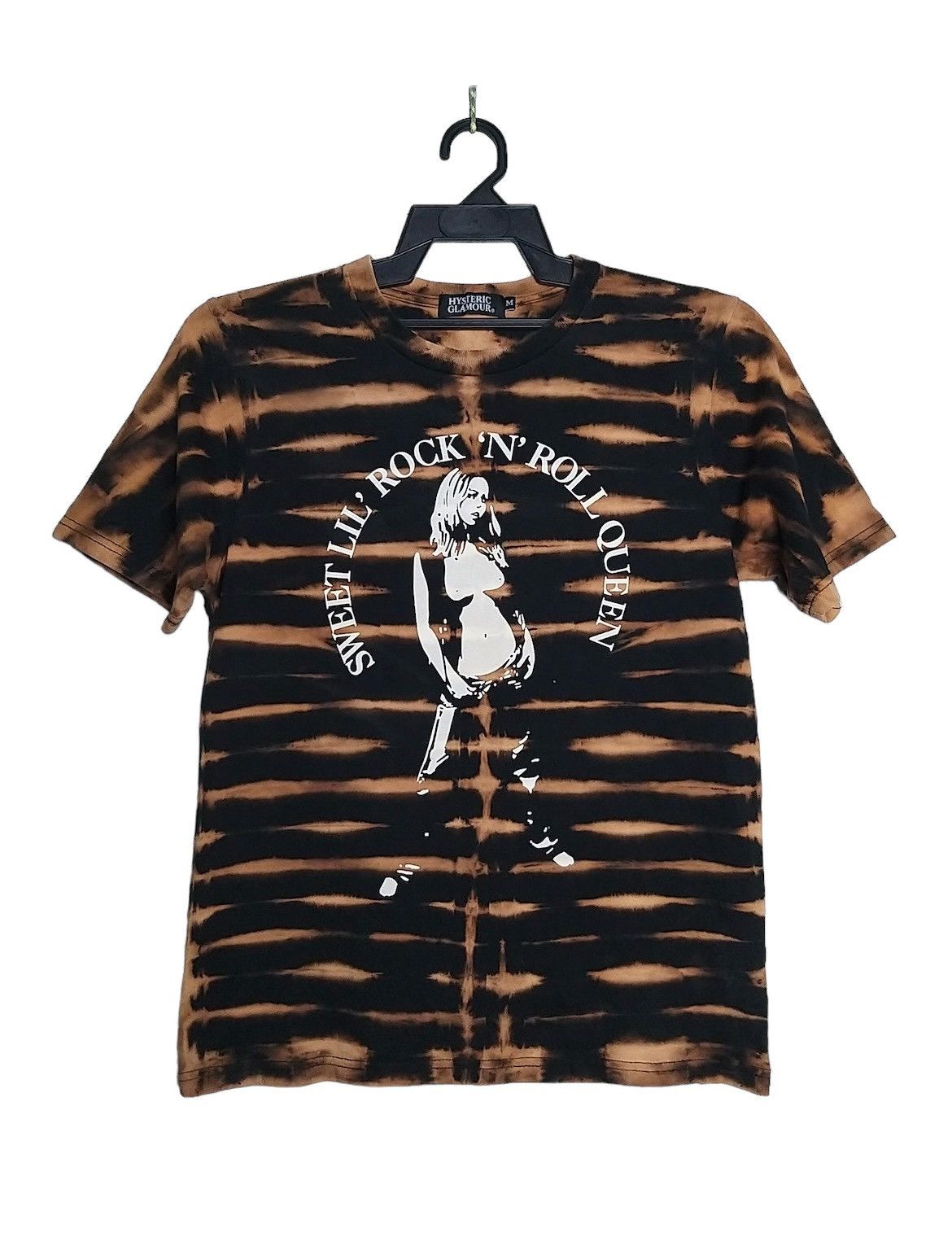 Hysteric Glamour HYSTERIC GLAMOUR CUSTOM BLEACH TIE DYE T SHIRT Size US S / EU 44-46 / 1 - 1 Thumbnail