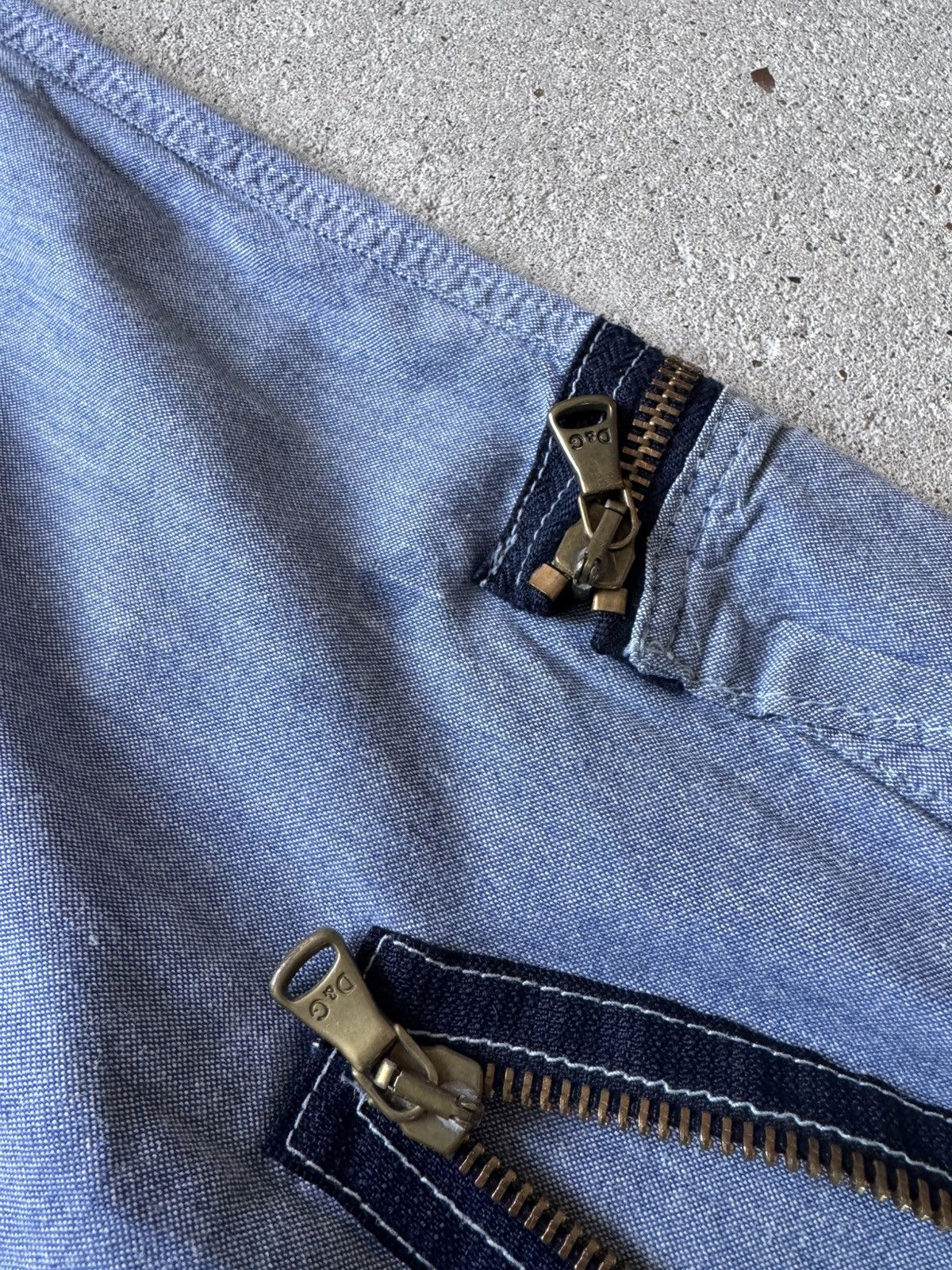 Dolce & Gabbana × Vintage Vintage Dolce&Gabbana Cargo Pants Size US 28 / EU 44 - 16 Thumbnail