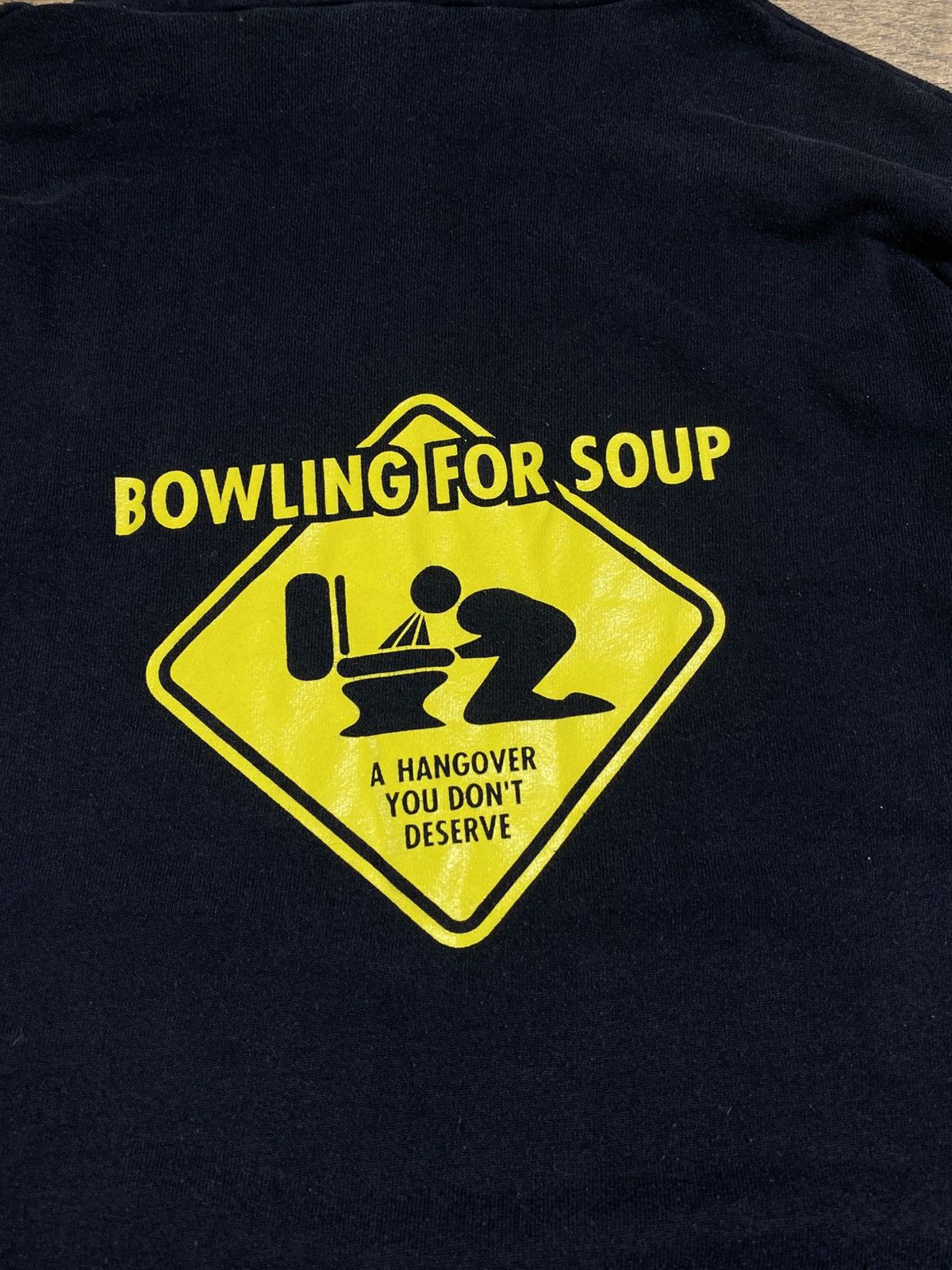 Band Tees Bowling For Soup "A Hangover You Don't Deserve" Band Hoodie Size US XL / EU 56 / 4 - 5 Thumbnail