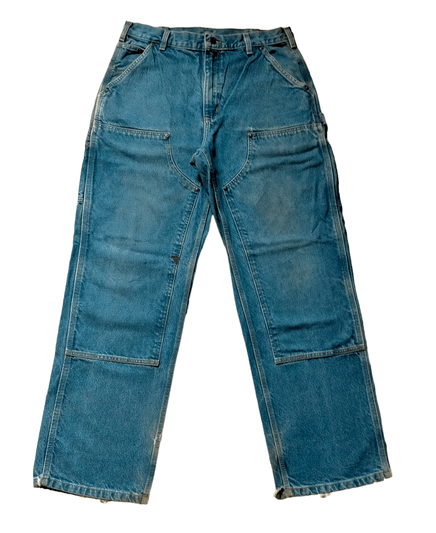 Carhartt Carhartt Double Knee Carpenter Worker Jeans Size US 32 / EU 48 - 1 Thumbnail