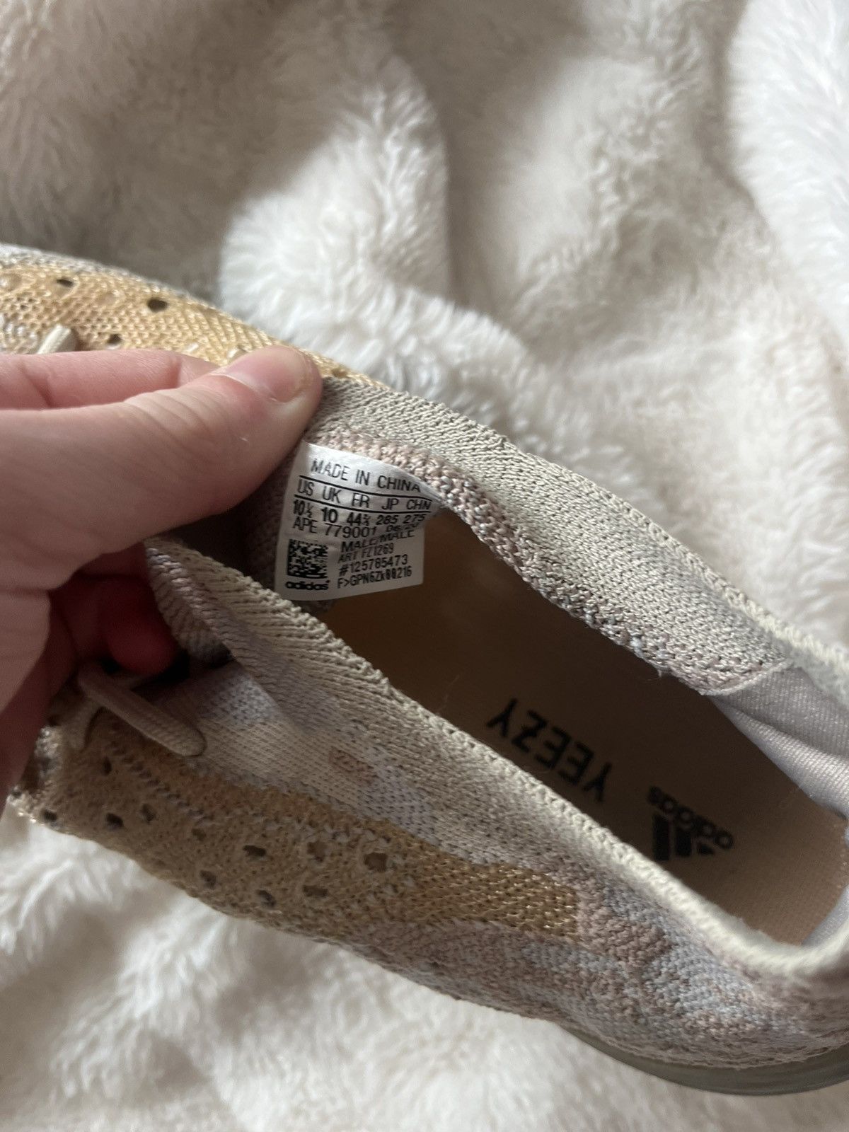 Adidas Yeezy boost 380 Size US 10.5 / EU 43-44 - 4 Thumbnail