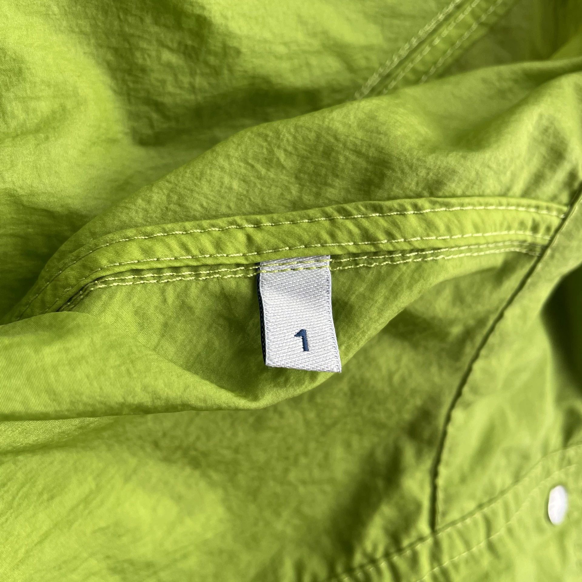 Moncler Moncler Green W Drawstring Neck Jacket 1 Missing Sleeves Size S / US 4 / IT 40 - 5 Thumbnail