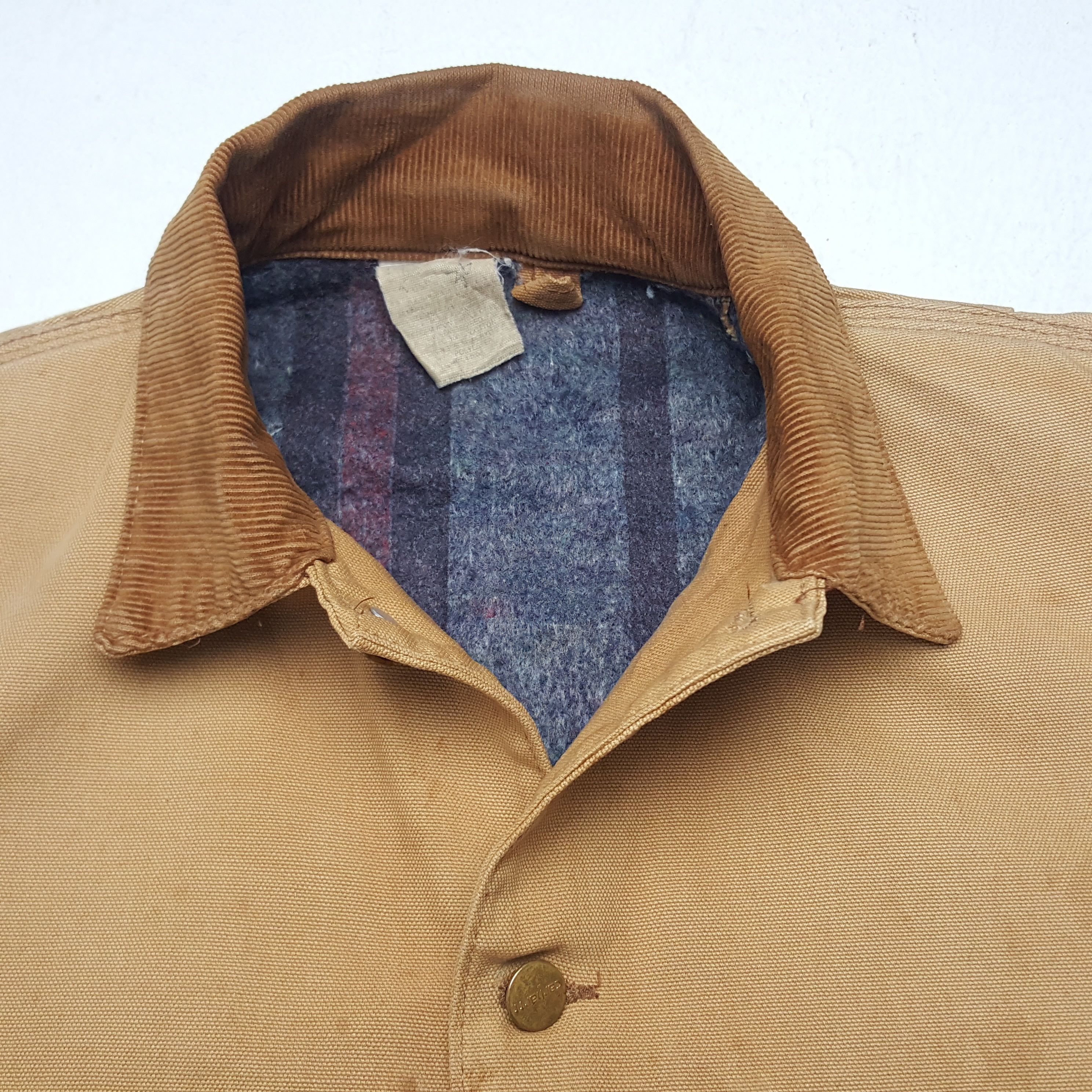 Carhartt × Vintage Vintage Carhartt American Workwear Jacket Size US L / EU 52-54 / 3 - 4 Thumbnail