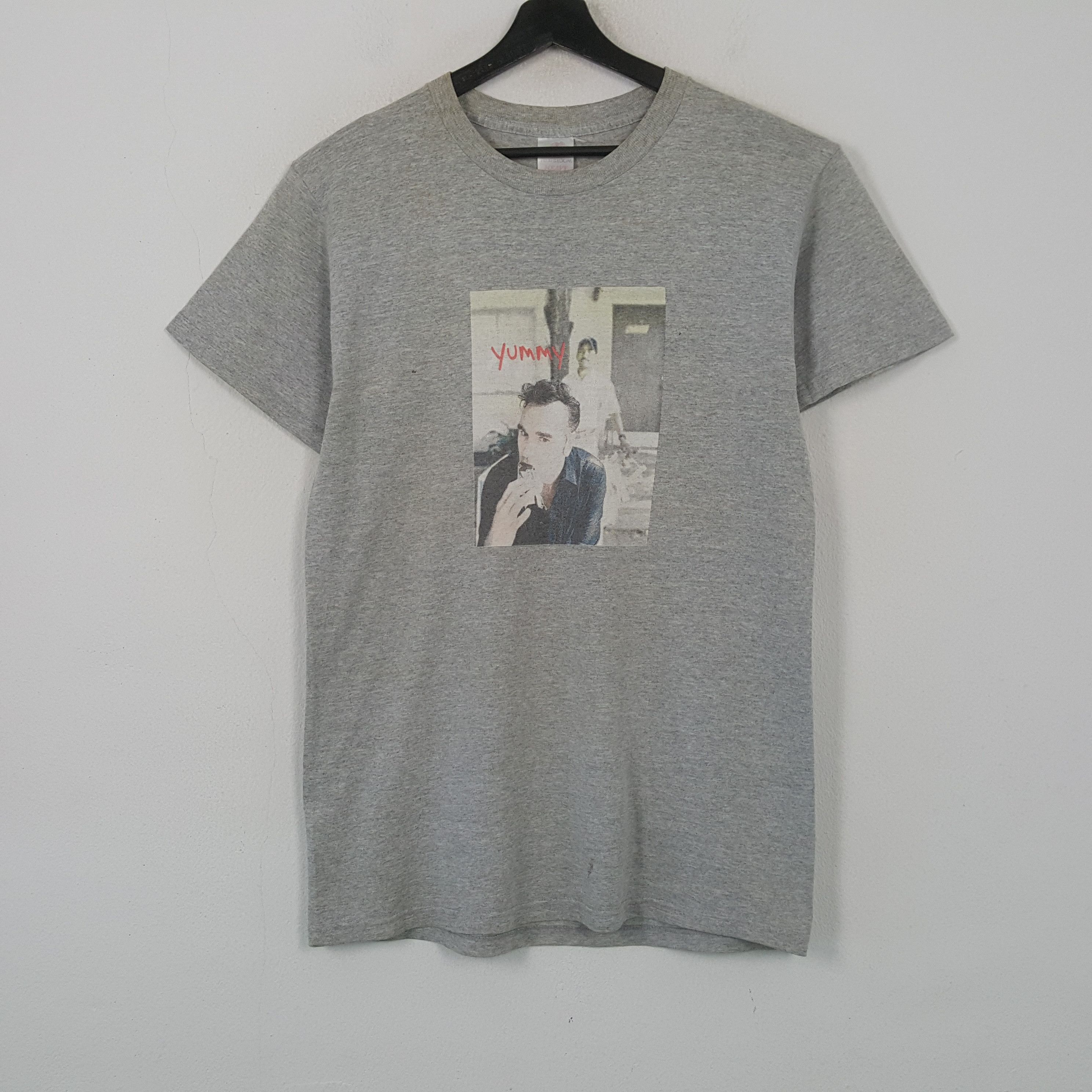 Band Tees Morrissey Yummy 2002 World Tour Tshirt RR6 Size US M / EU 48-50 / 2 - 1 Thumbnail
