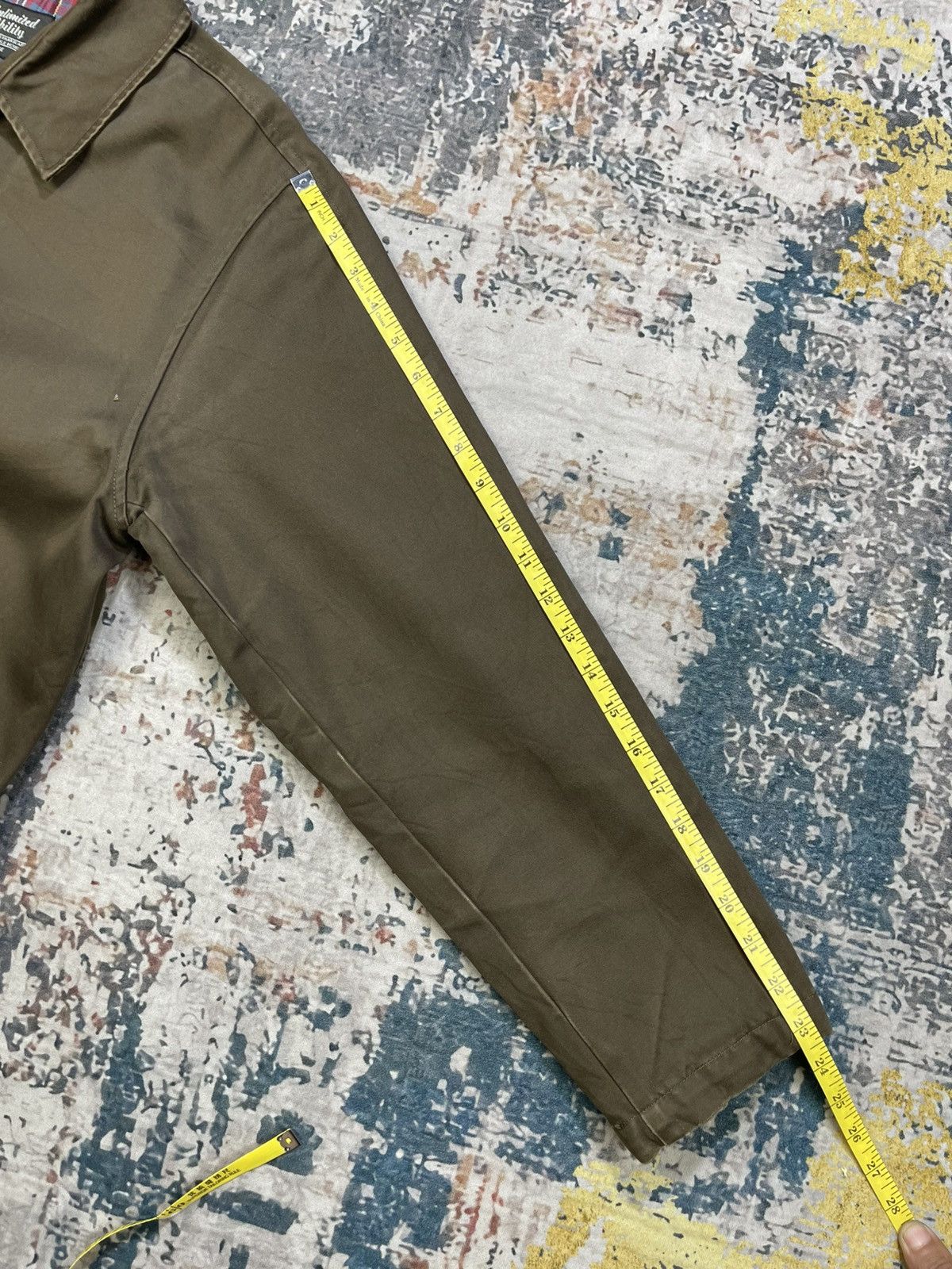 Japanese Brand Unlimited Ability Half Belted Zip Up Jacket Size US M / EU 48-50 / 2 - 14 Thumbnail