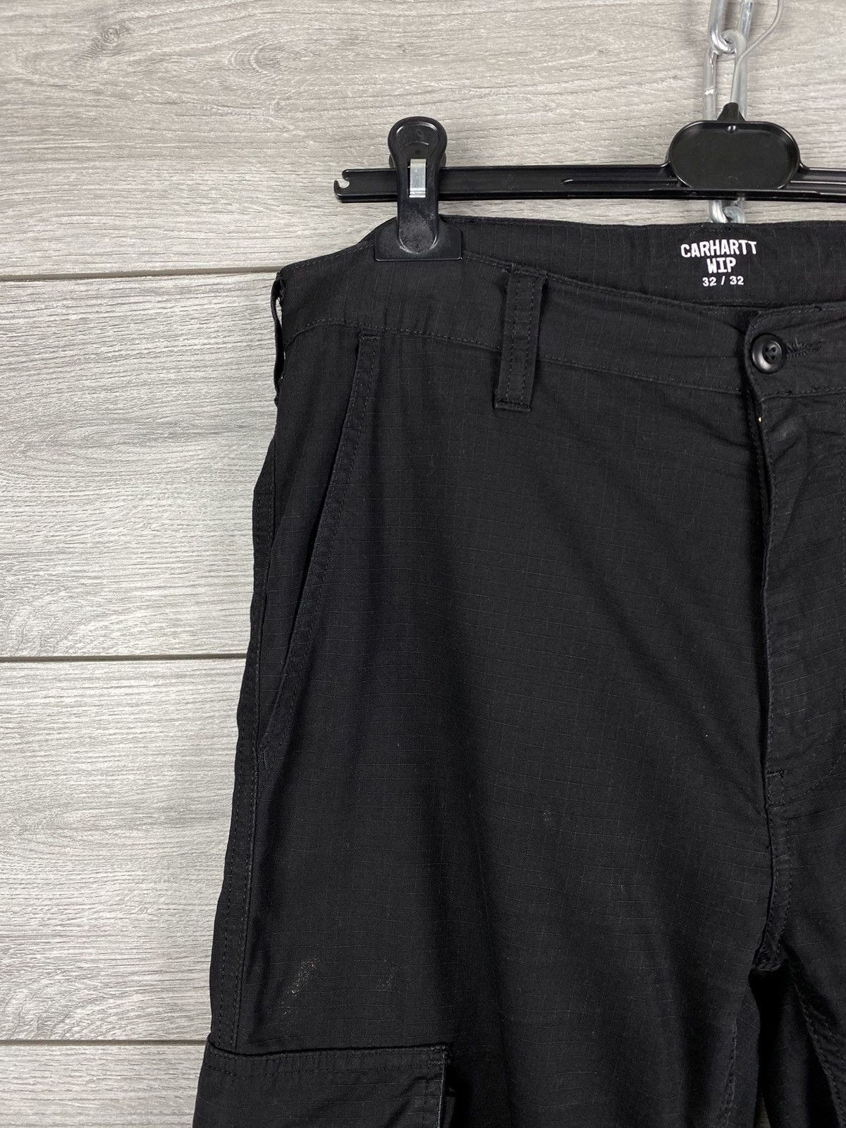 Carhartt Wip Mens Vintage Carhartt Wip Parachute Cargo Pants Y2K Size US 32 / EU 48 - 2 Thumbnail