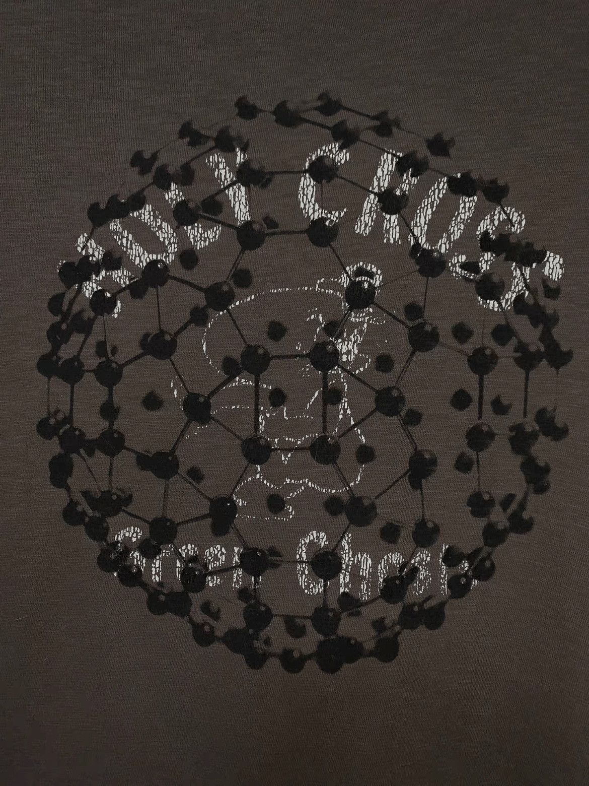 Undercover Sz 3 Undercover 10AW Avakareta Life Logo Tee-2508 Size US L / EU 52-54 / 3 - 4 Thumbnail