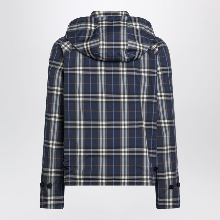 Burberry o1d2blof0226 Reversible Cotton Jacket in Blue Size US M / EU 48-50 / 2 - 3 Thumbnail
