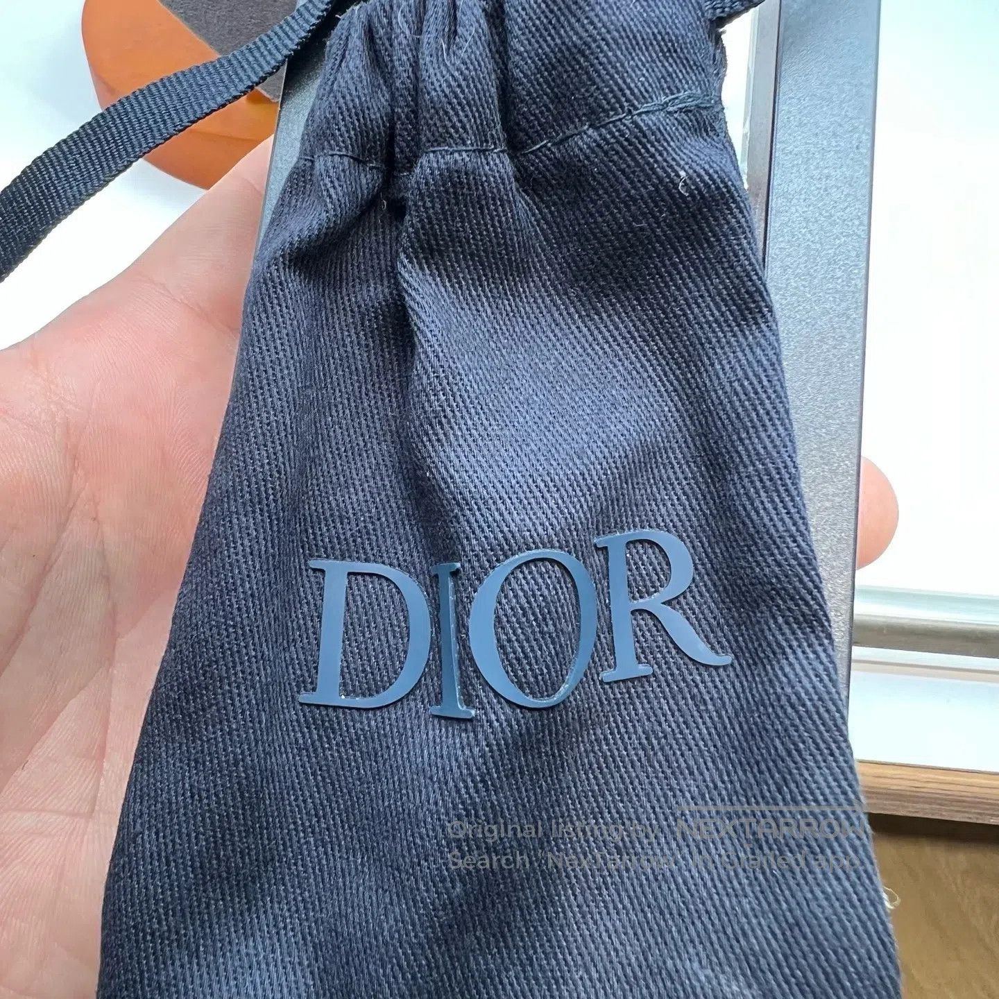 Dior Dior Agate letter necklace Size ONE SIZE - 5 Thumbnail