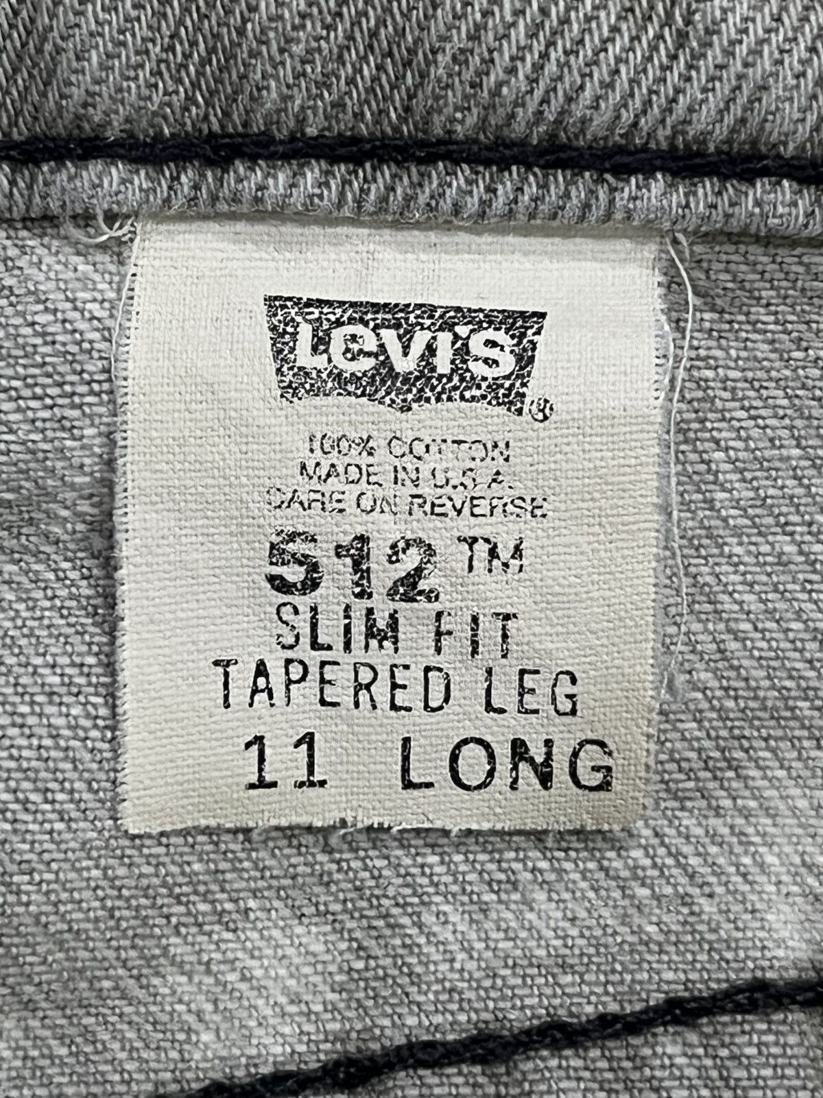 Levi's Vintage Clothing Levi's Rework Distressed Leopard Patch Studded Bleach Shorts Size 27" / US 4 / IT 40 - 9 Thumbnail