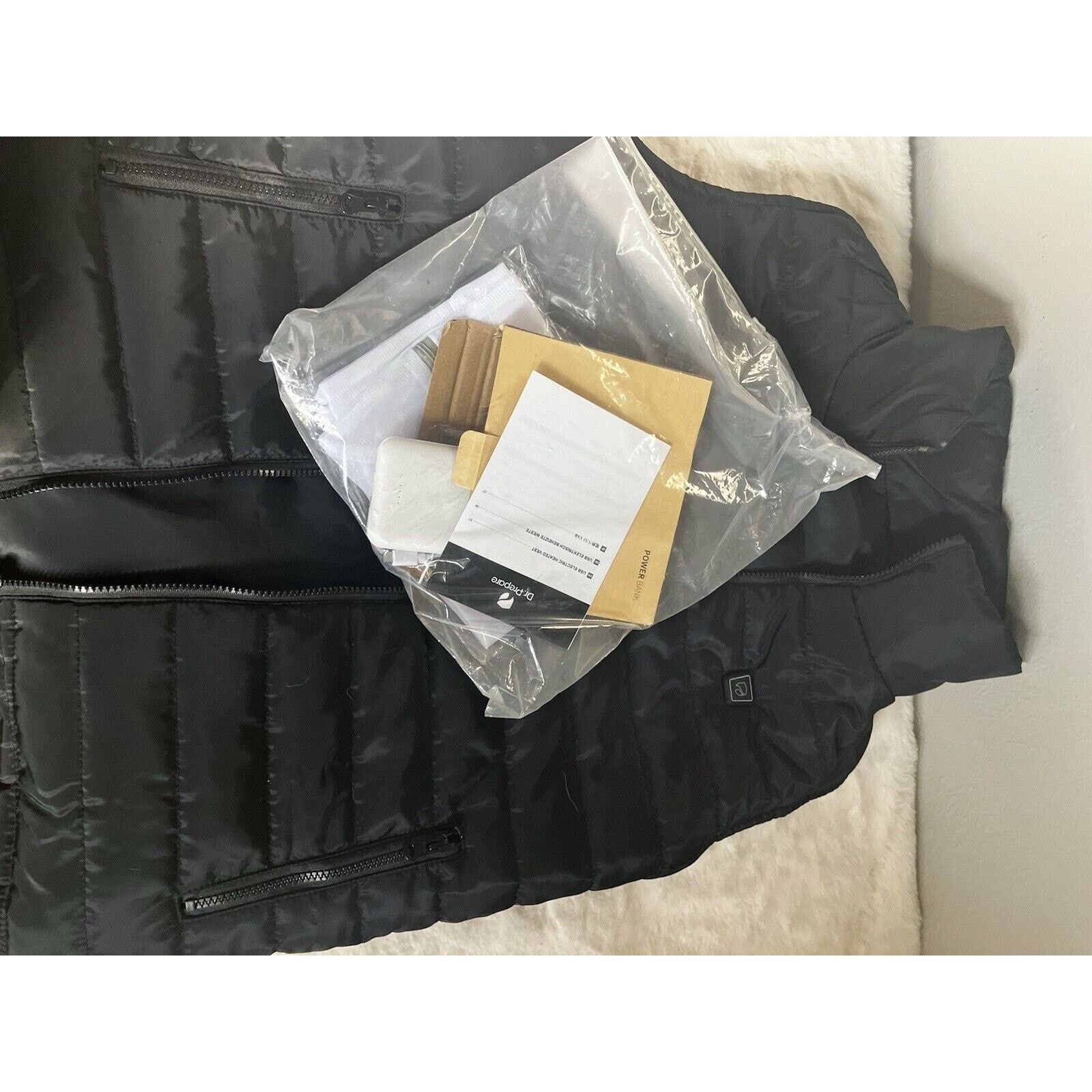 Other NWOT Electric Heating Vest USB Powered Heated for Men/Women Size US M / EU 48-50 / 2 - 10 Thumbnail