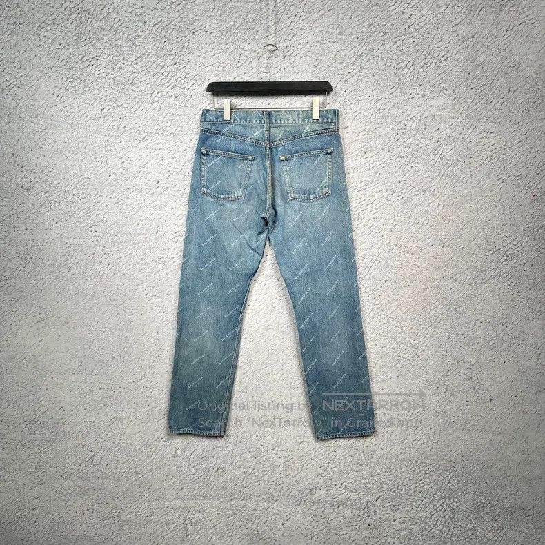 Balenciaga Balenciaga American vintage creative letter all-print loos Size US 30 / EU 46 - 2 Thumbnail