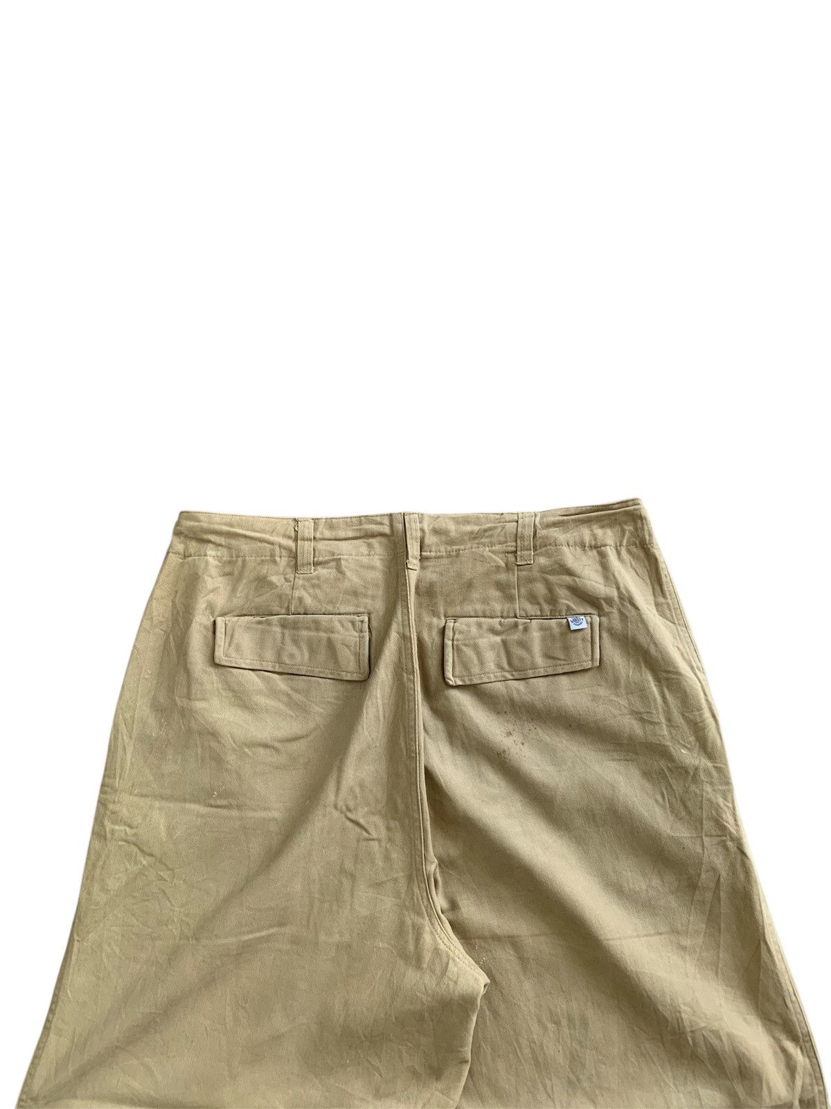 Yohji Yamamoto Travel Life & Comfort Heavyweight Twill Wide Balloon Pants Size US 34 / EU 50 - 5 Thumbnail