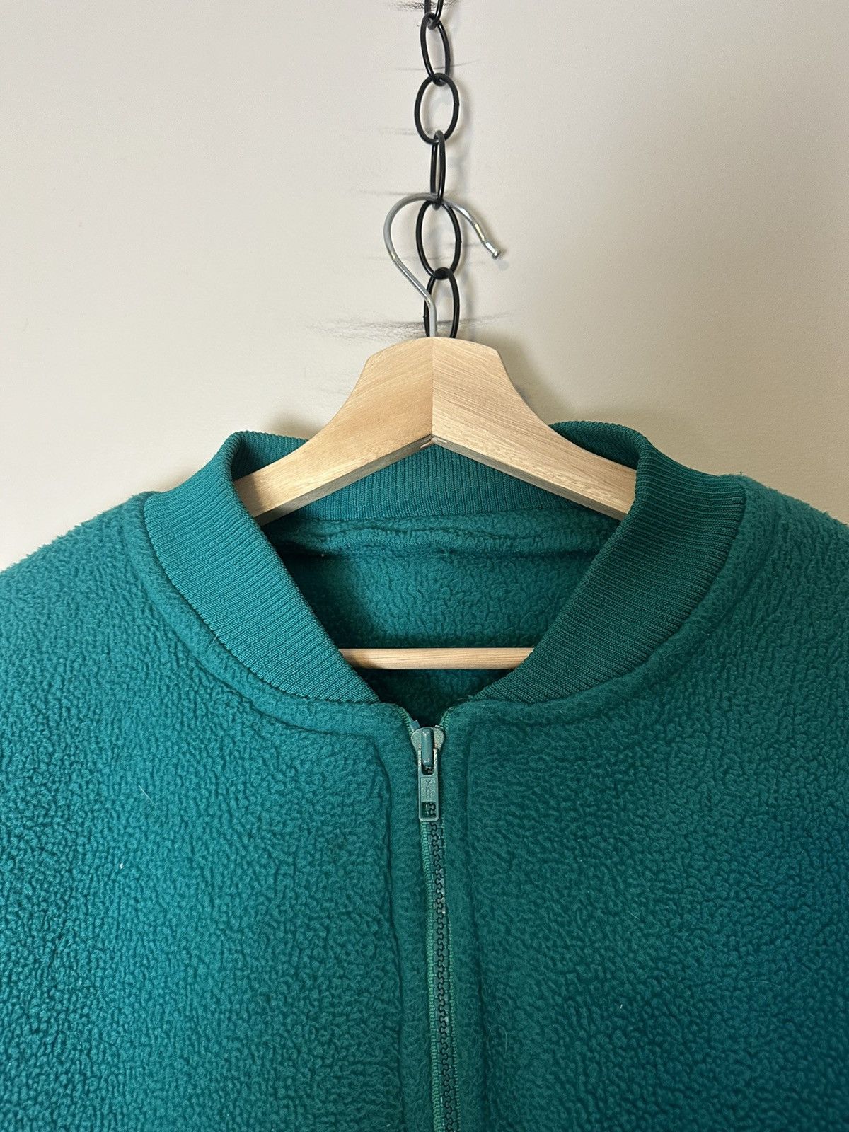 Vintage Vintage Zip-up Fleece Large Size US L / EU 52-54 / 3 - 3 Thumbnail