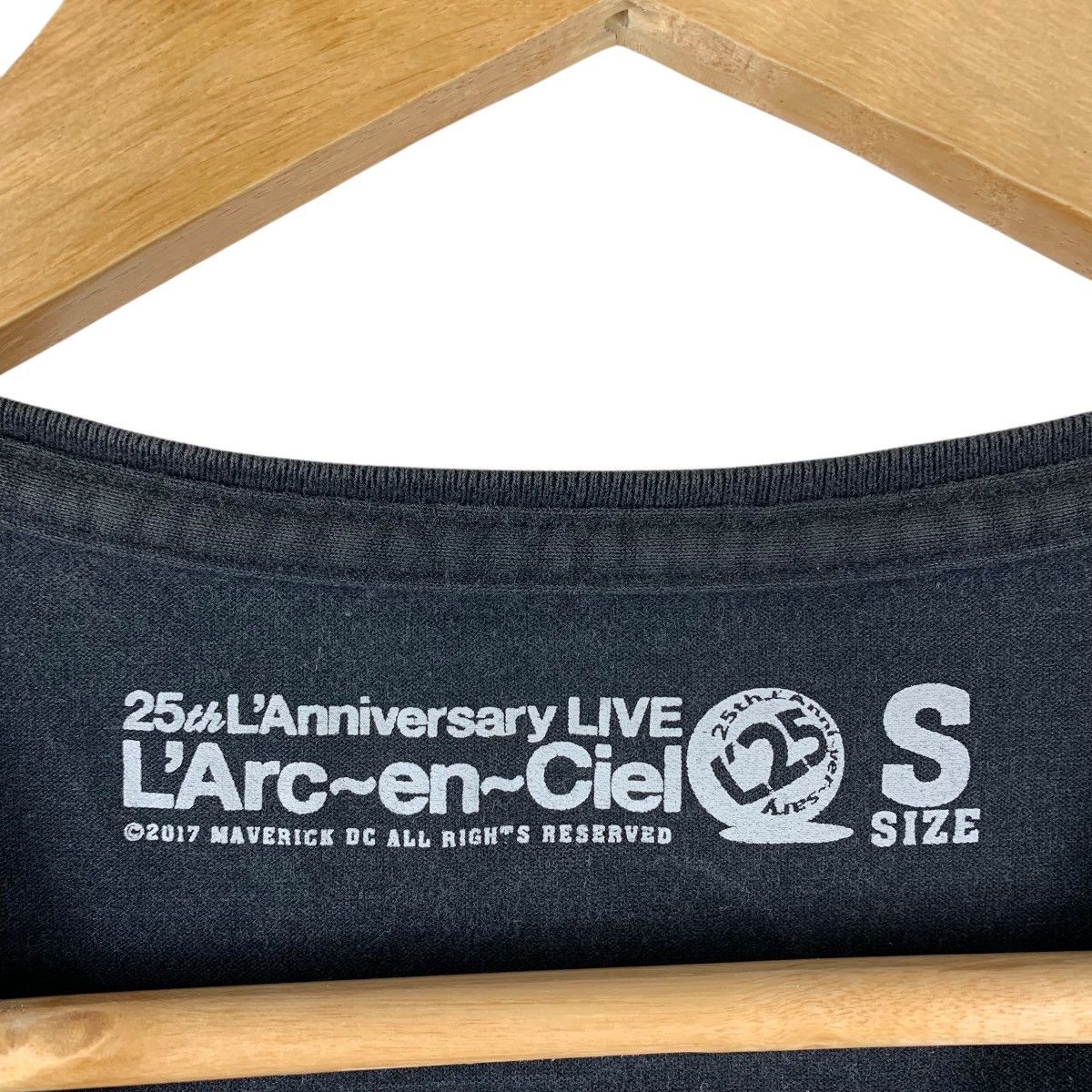 Band Tees L'Arc-en-Ciel 25th L'Anniversary LIVE Official Concert Tee Size US S / EU 44-46 / 1 - 3 Thumbnail