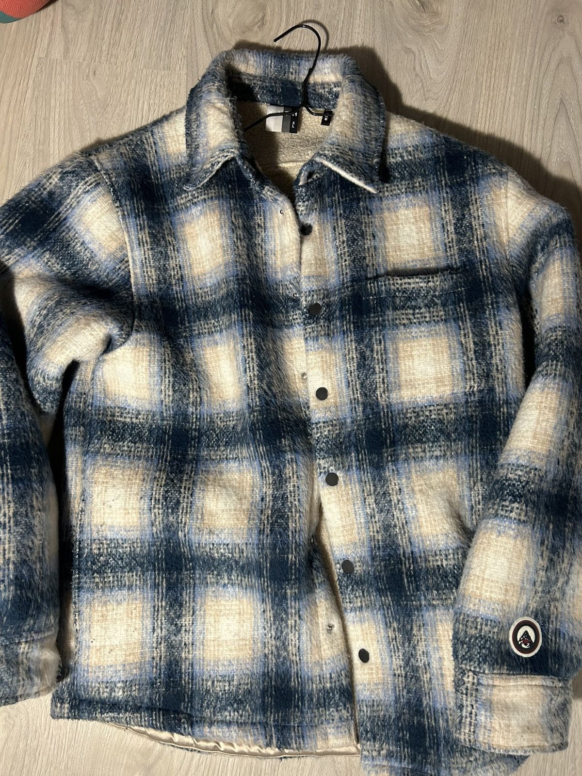 Kith Kith sheridan shirt jacket blue/multicolor Size US XL / EU 56 / 4 - 2 Thumbnail