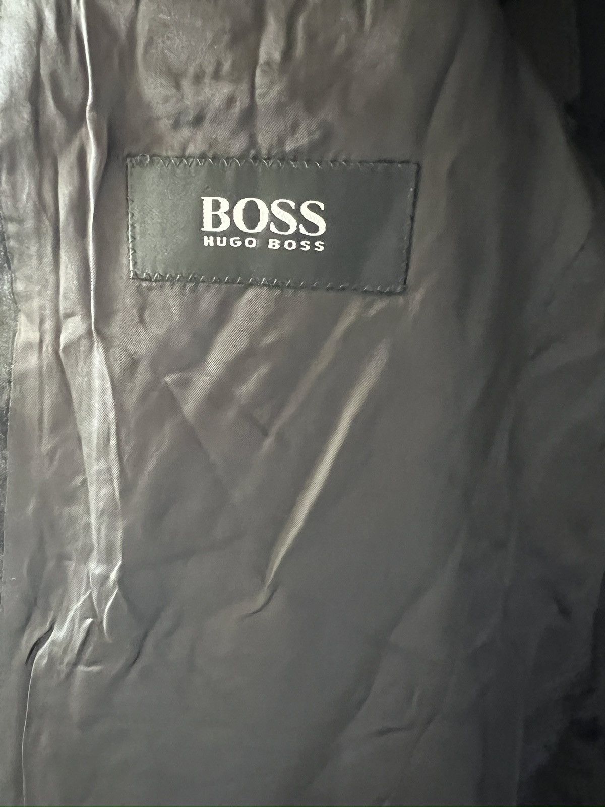Designer × Hugo Boss × Loro Piana Hugo boss Loro piana blazer vintage size 50 wool luxury Size 50R - 7 Thumbnail