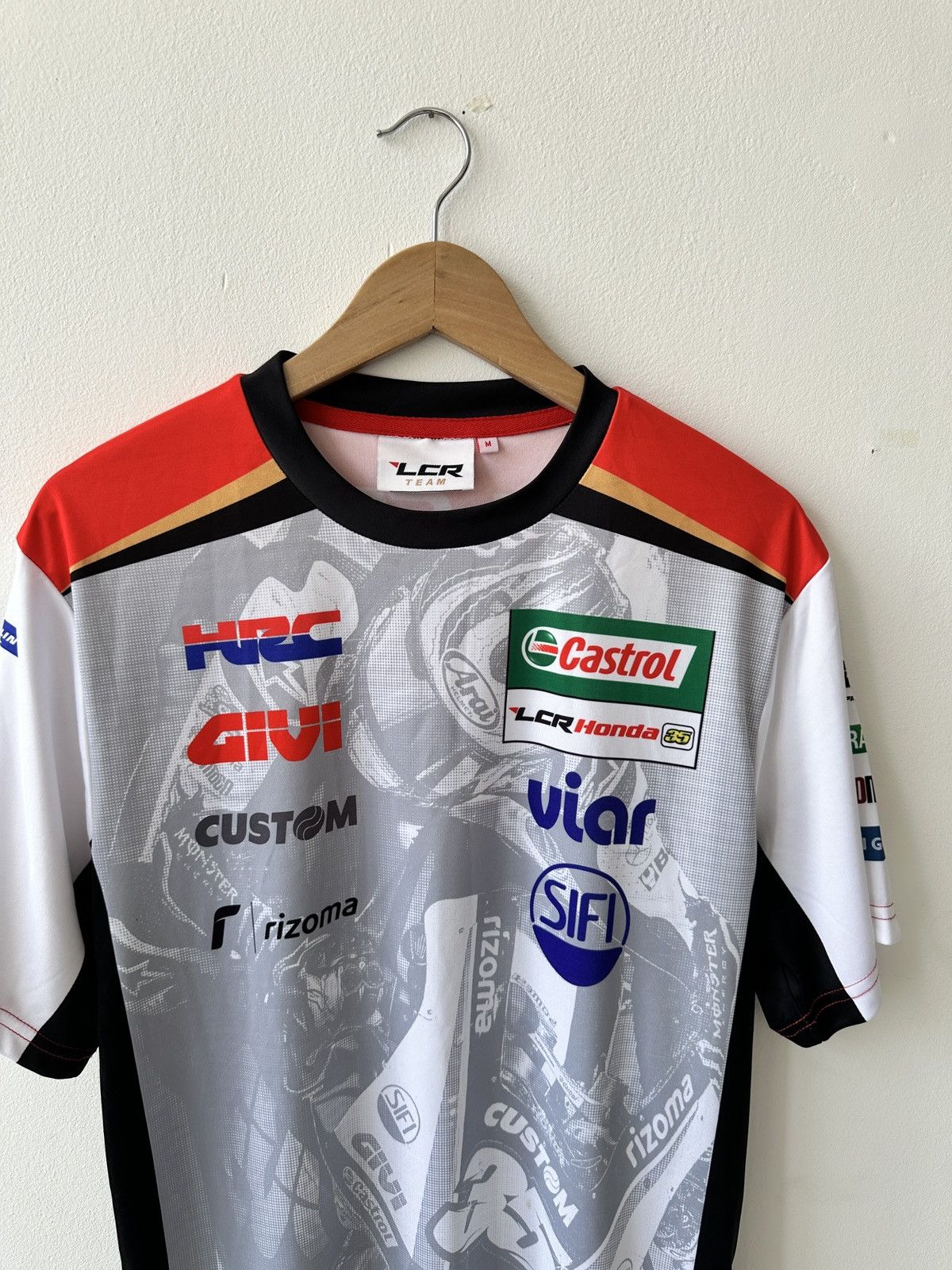 Honda Honda LRC All Over Print Racing T Shirt Size US M / EU 48-50 / 2 - 4 Thumbnail