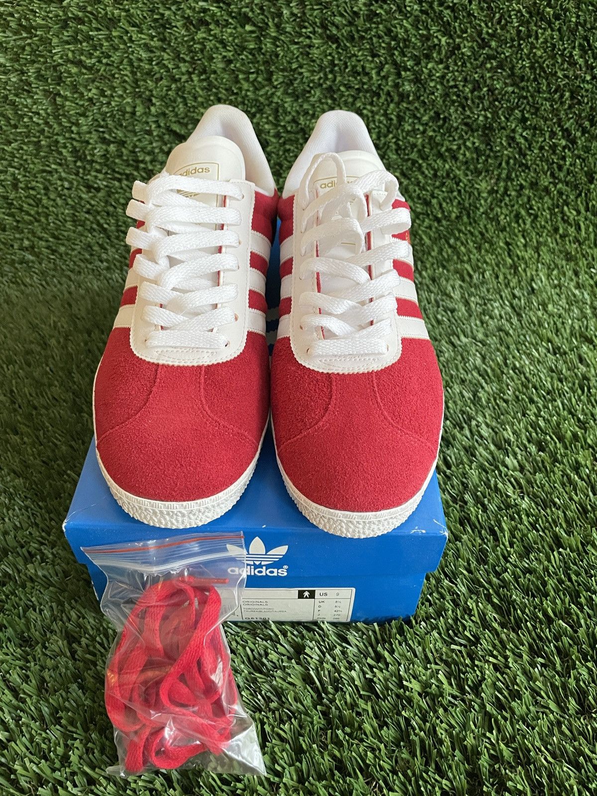 Adidas Adidas Gazelle 2 Sz 9 Size US 9 / EU 42 - 1 Thumbnail